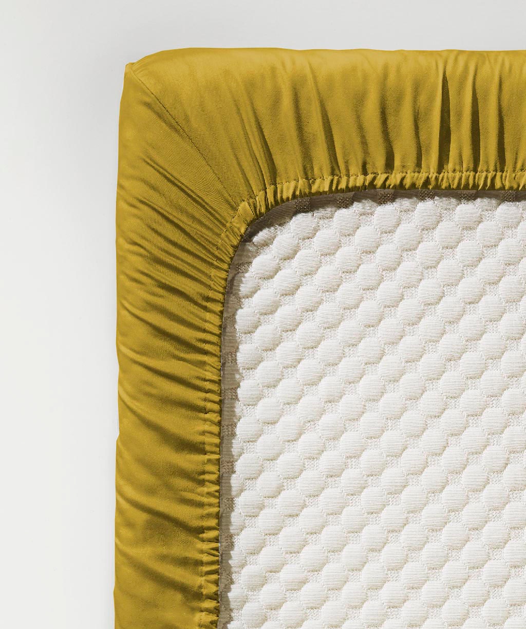 fleuresse Draps de lit »Colours in Gr. 90x200, 140x200 oder 180x200 cm« Mako Satin, für Matratzen bis 23 cm Höhe, Bettlaken, Spannbetttuch