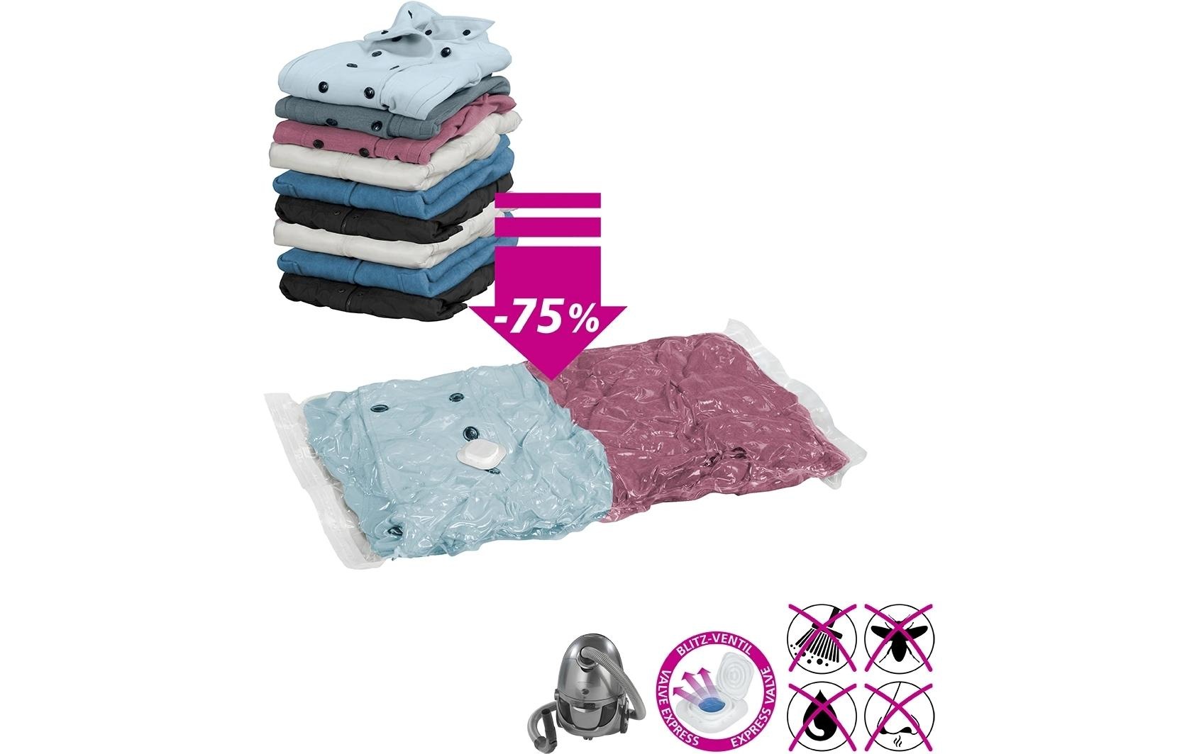 WENKO Vakuumierbeutel »55 cm/80 cm x 90 cm/100 cm 6 Stück«