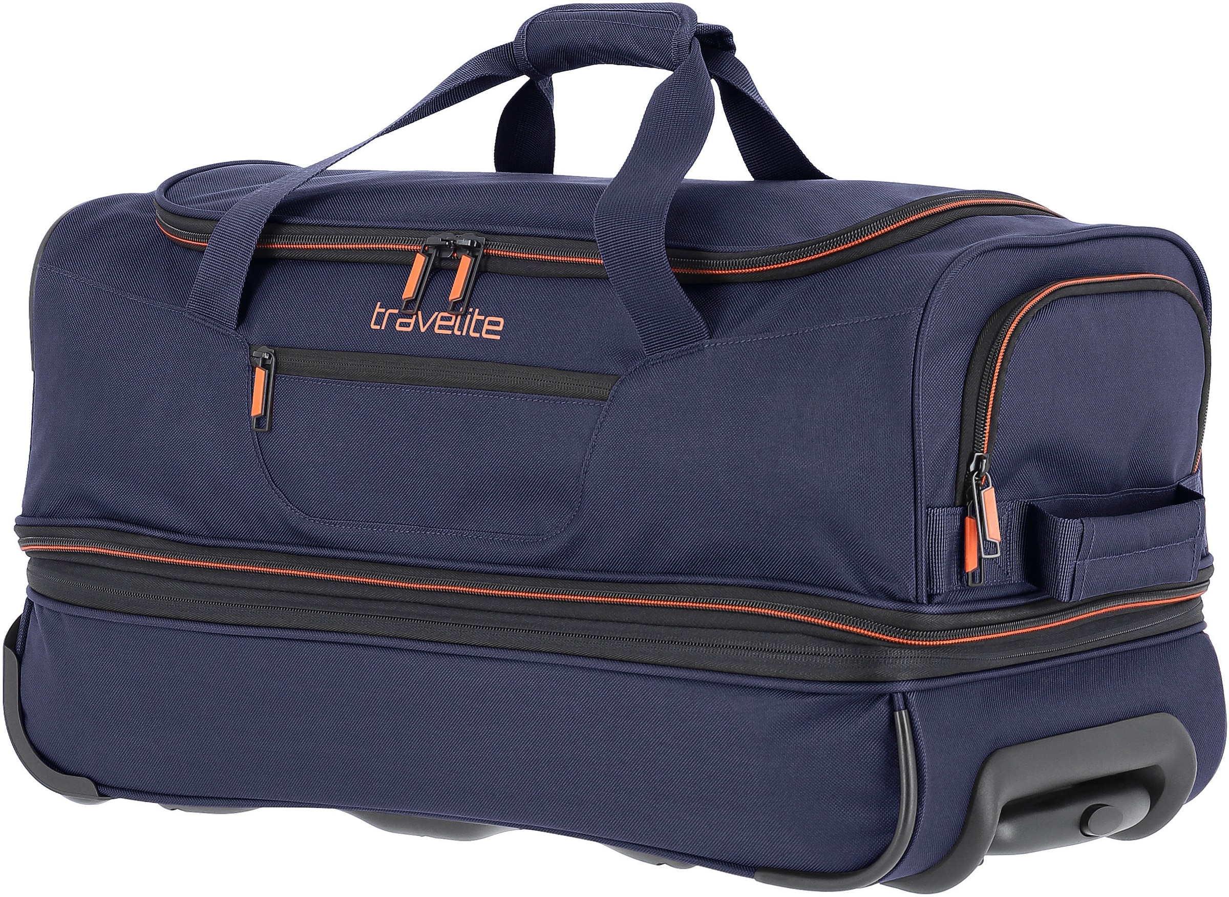 travelite Sac de voyage »BASICS, verschiedene Grössen und Farben« sac de voyage Duffle, sac de sport, sac de voyage avec fonction trolley