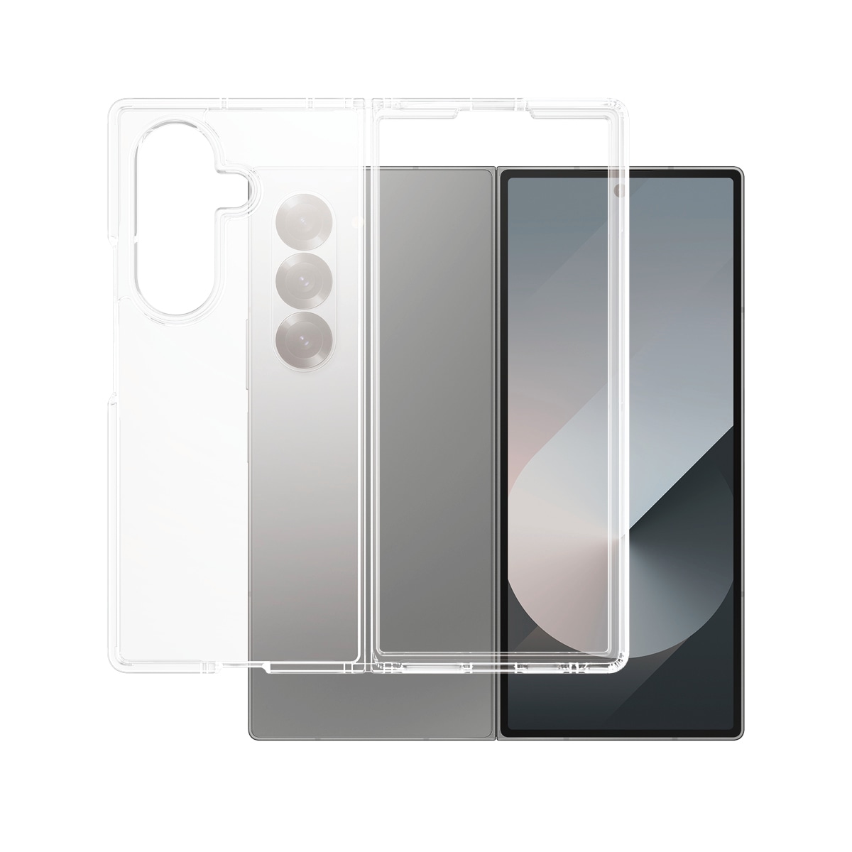 CARE by PanzerGlass Handyhülle »Urban Combat Case für Samsung Galaxy Z Fold7« Samsung Galaxy Z Fold7 Backcover, Schutzhülle, Handyschutzhülle, Case, Schutzcase, stossfest