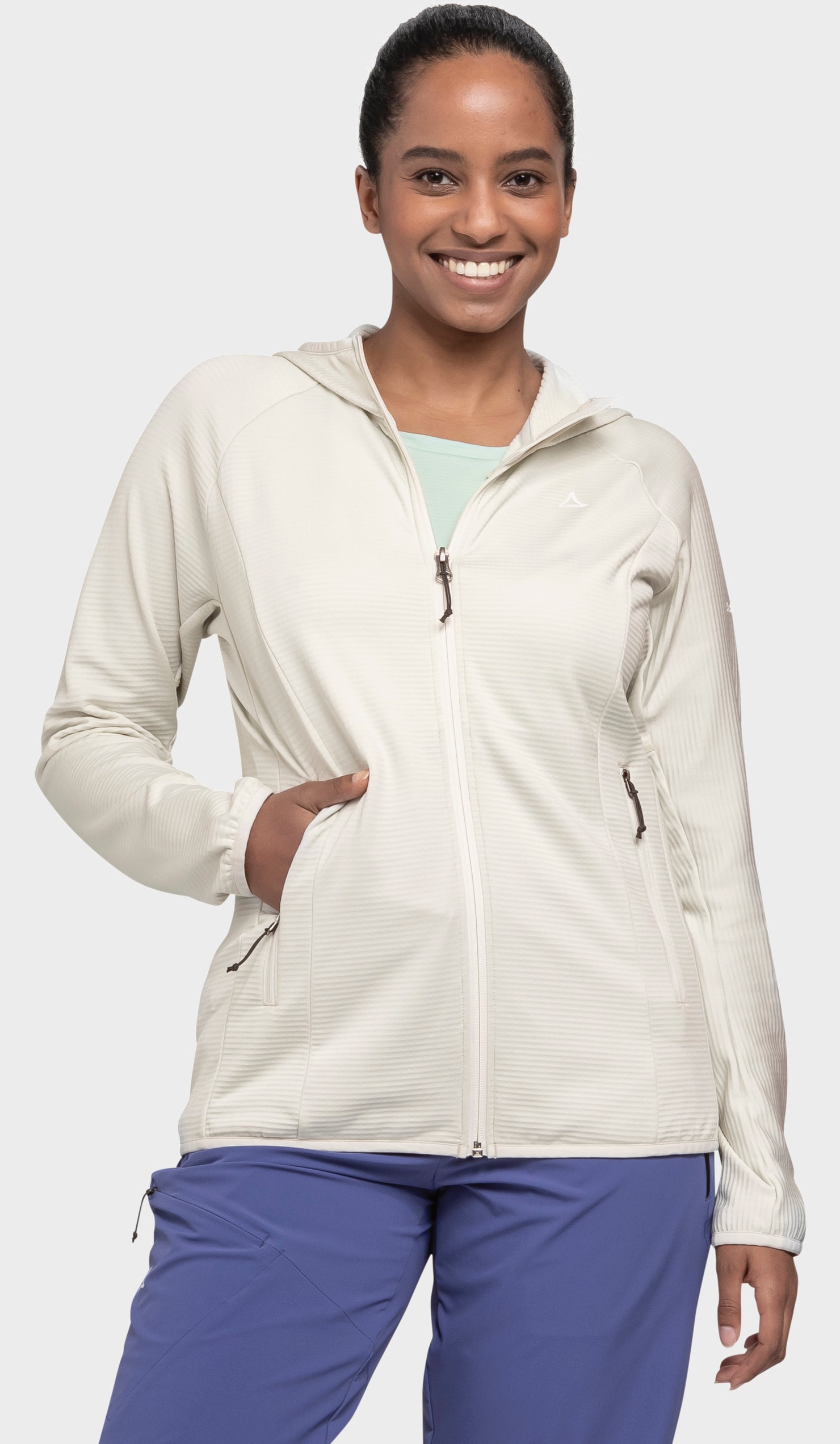 Schöffel Fleecejacke »Fleece Hoody Style Cascata WMS« mit Kapuze