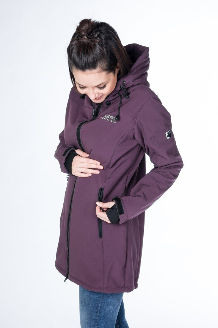 DEPROC Active Softshellmantel »KEELE PEAK II WOMEN« auch in Grossen Grössen erhältlich