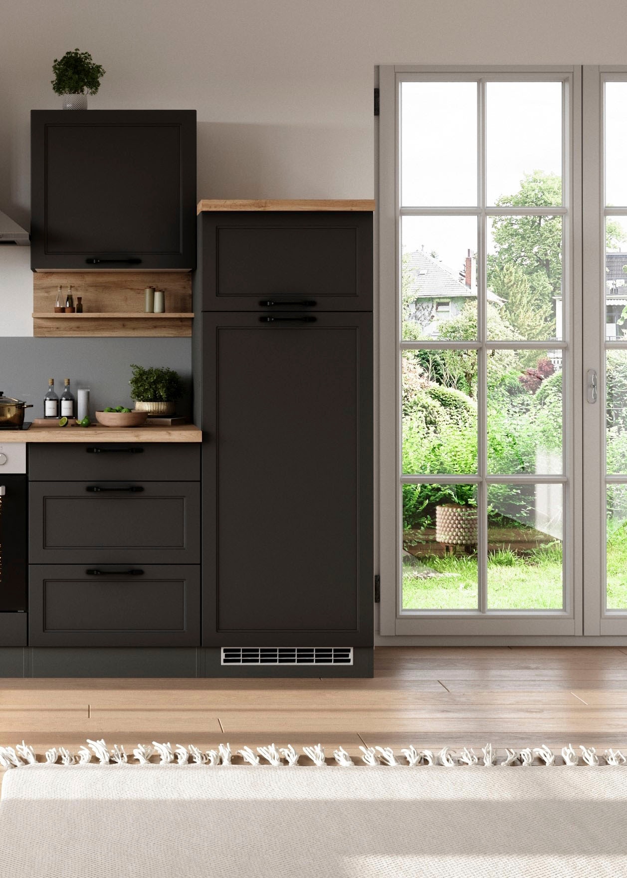 KOCHSTATION Armoire réfrigérée encastrable »KS-Lana« largeur 60 cm