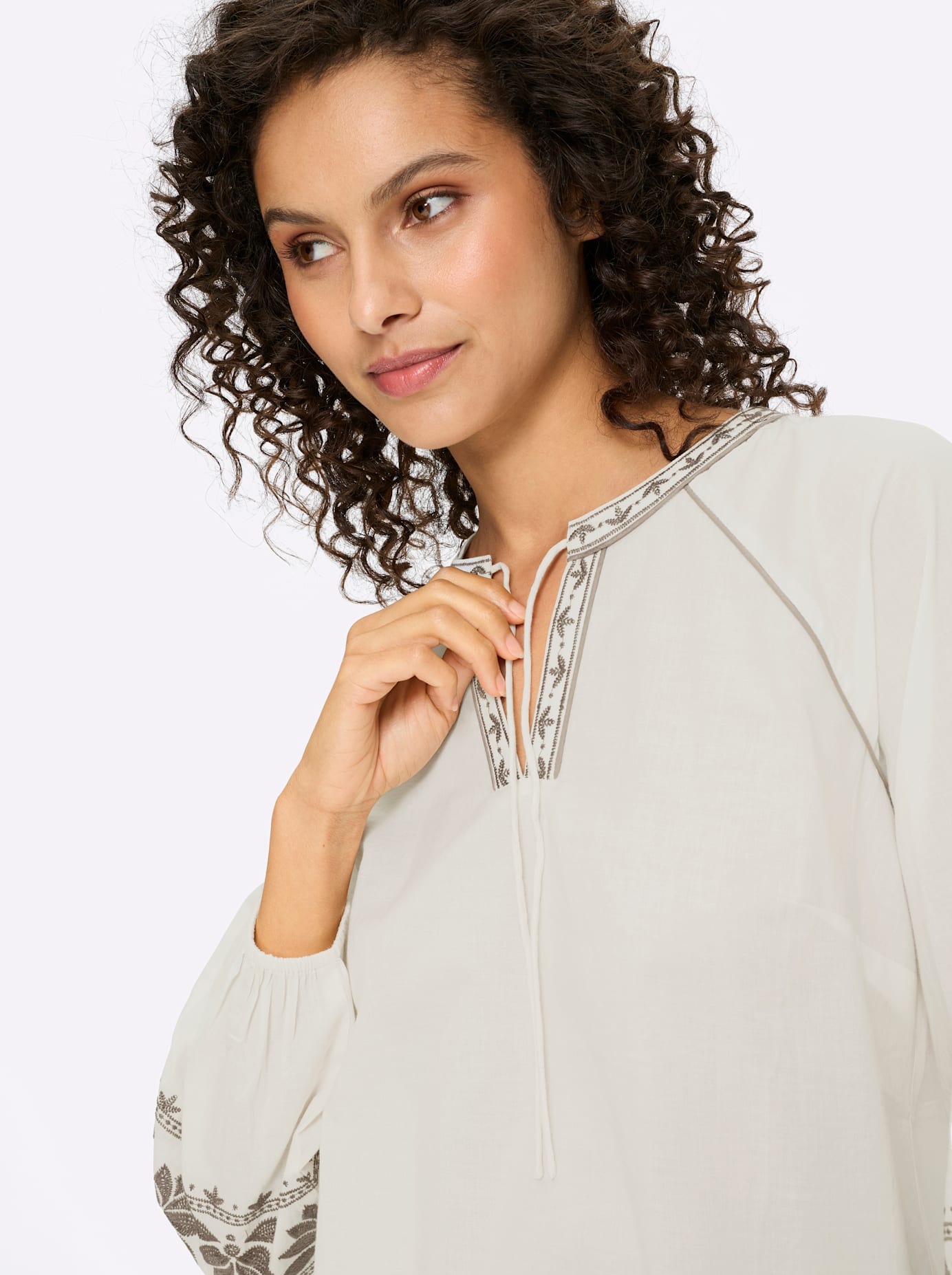 heine Blouse à manches longues