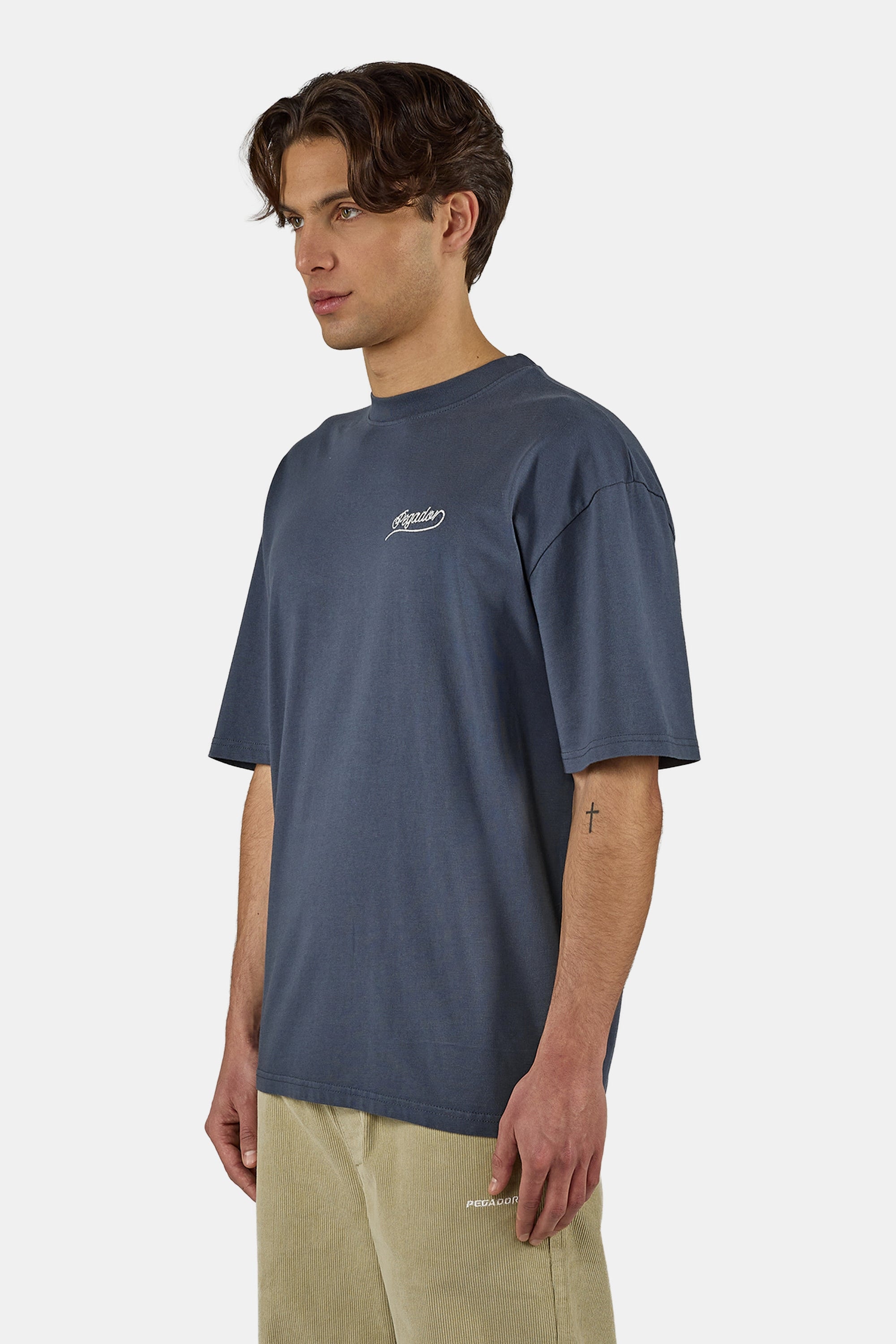 PEGADOR T-shirt »Belmonte Oversized Tee« Coton, oversize