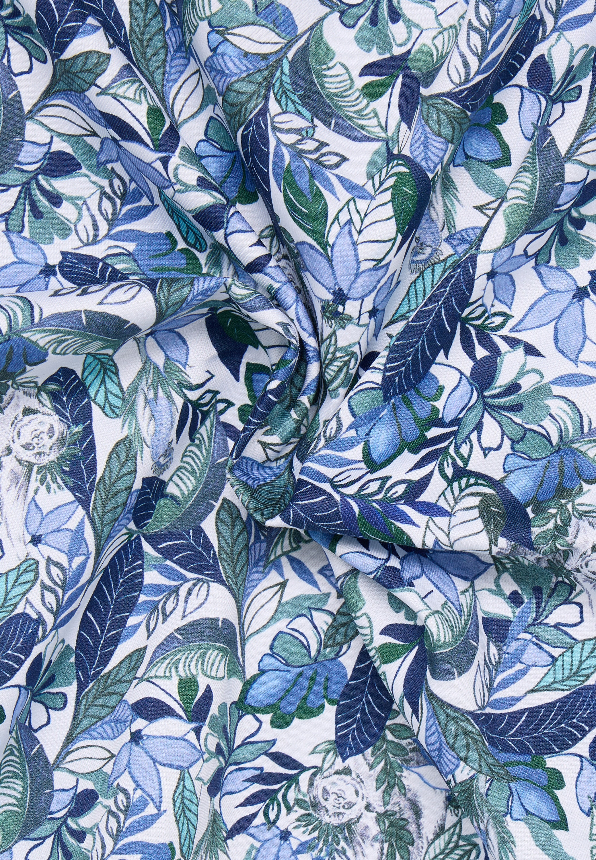 Eterna Langarmhemd »MODERN FIT« NON IRON (bügelfrei)