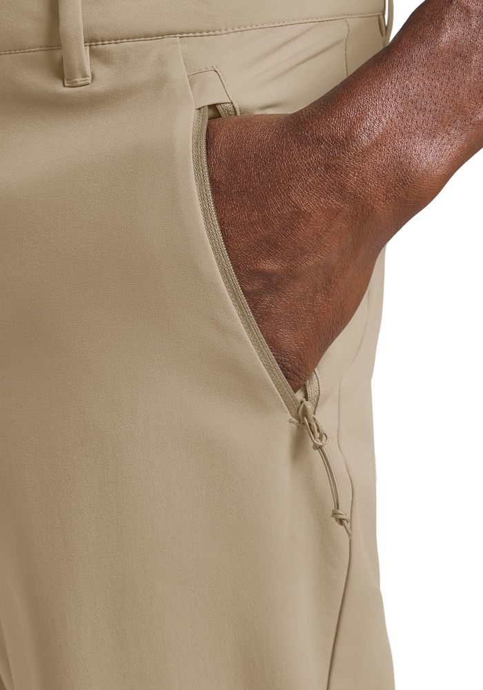 Jack Wolfskin Pantalon softshell »PICO TRAIL PANTS M«  Avec poche cuisse, déperlant, respirant