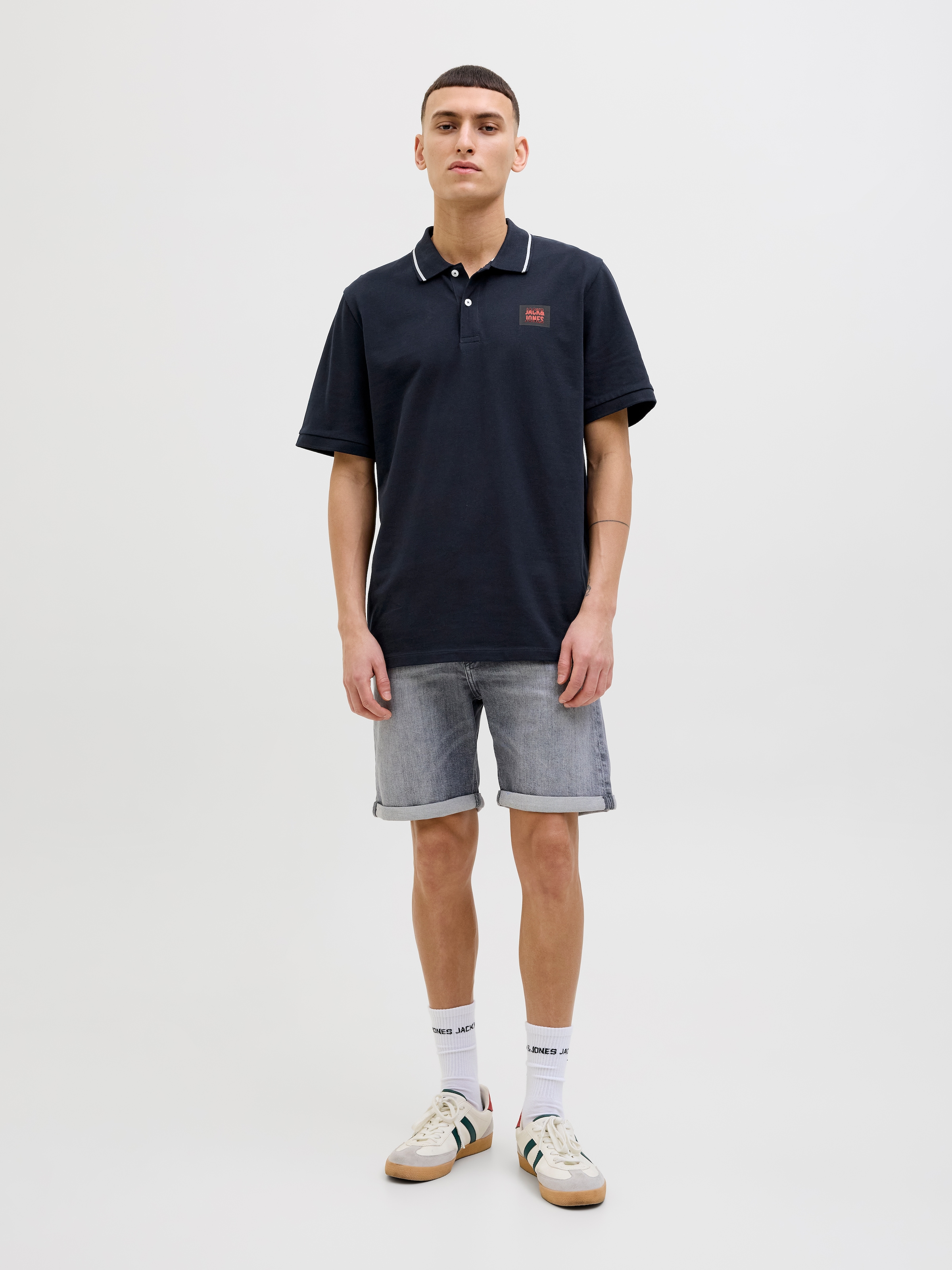 Jack & Jones Poloshirt »JJHUDSON POLO SS«