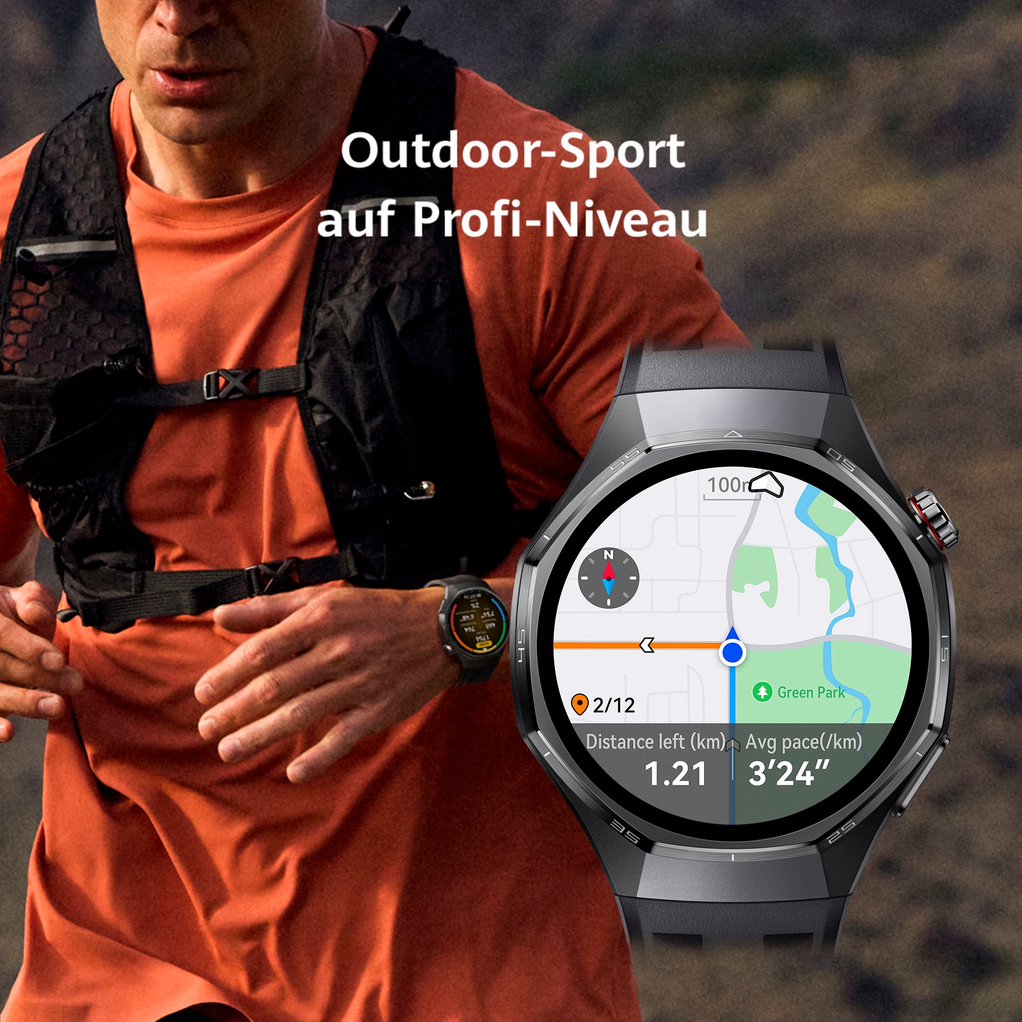 Huawei Smartwatch »WATCH GT6 Pro 46 mm« (3,75 cm / 1,47 ″)