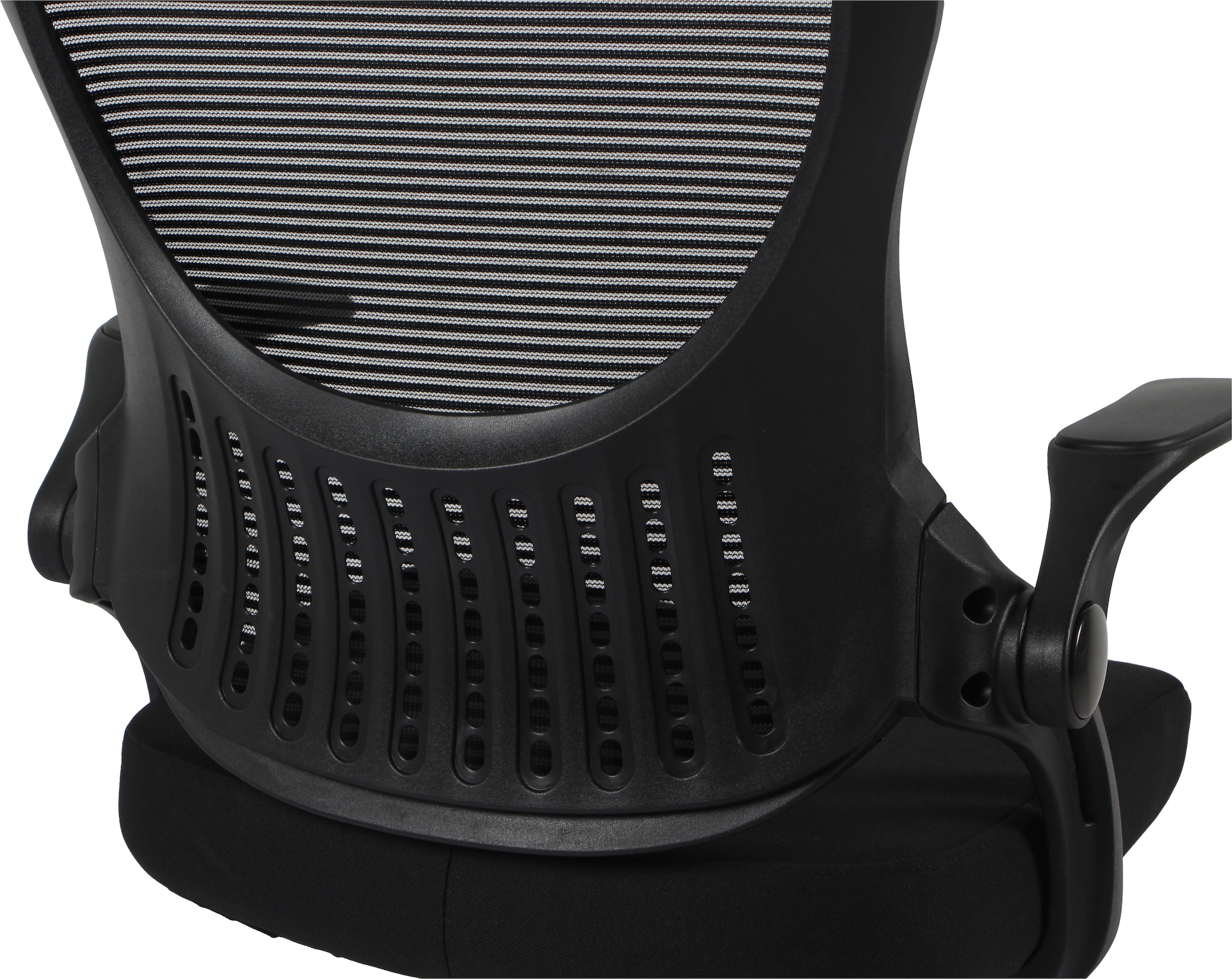 GOODproduct Chaise de bureau »Uvell« () Climat d'assise agréable, appui-tête réglable, compartiment au dossier