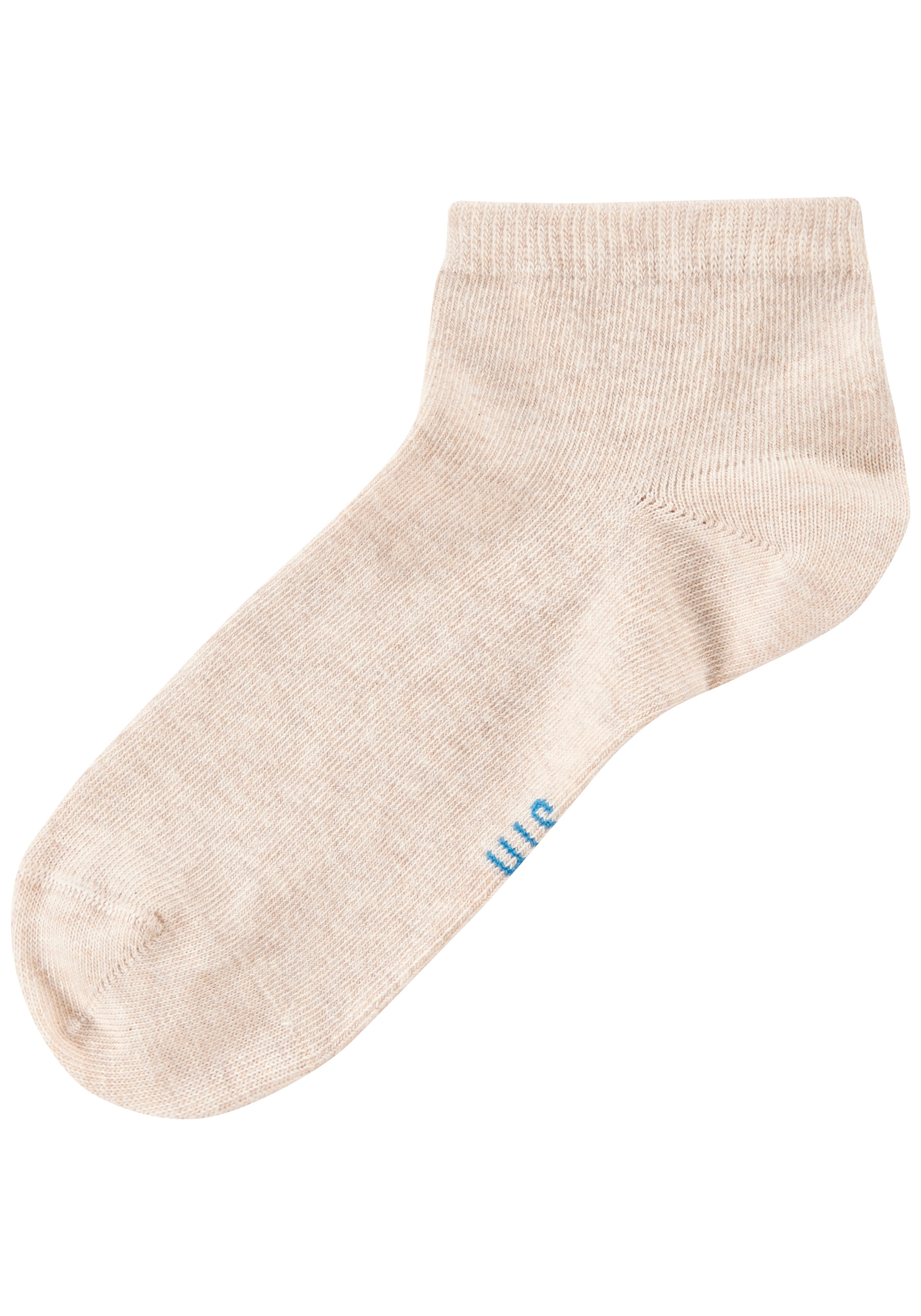 H.I.S Chaussettes basiques Paquet, 20 Couple tlg. zwei Längen im Kombi Pack