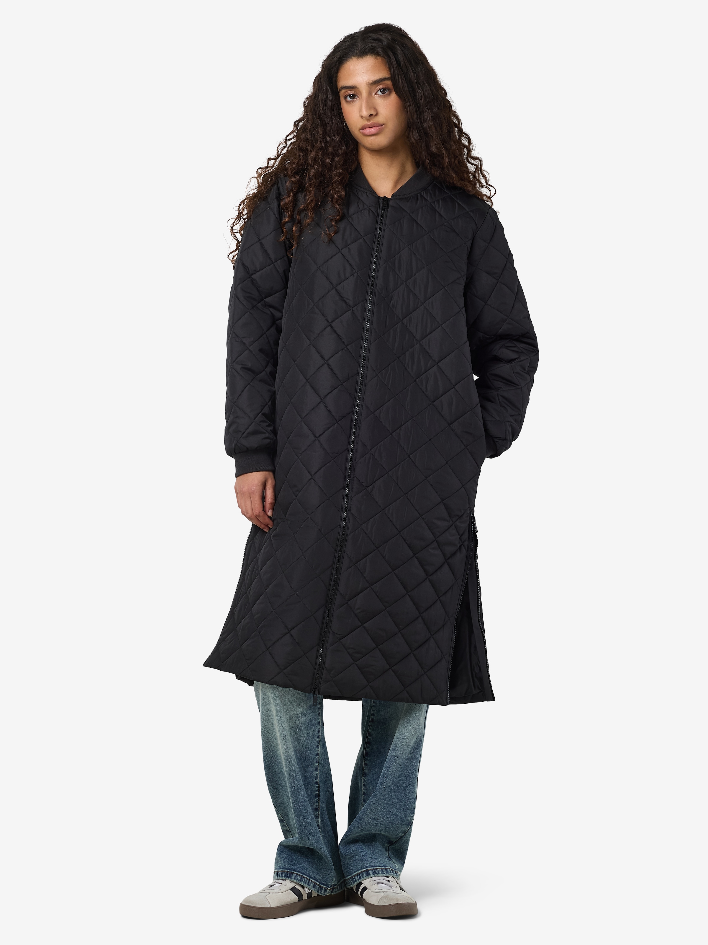 Noisy may Steppmantel »NMGILLY QUILTED COAT FWD NOOS«