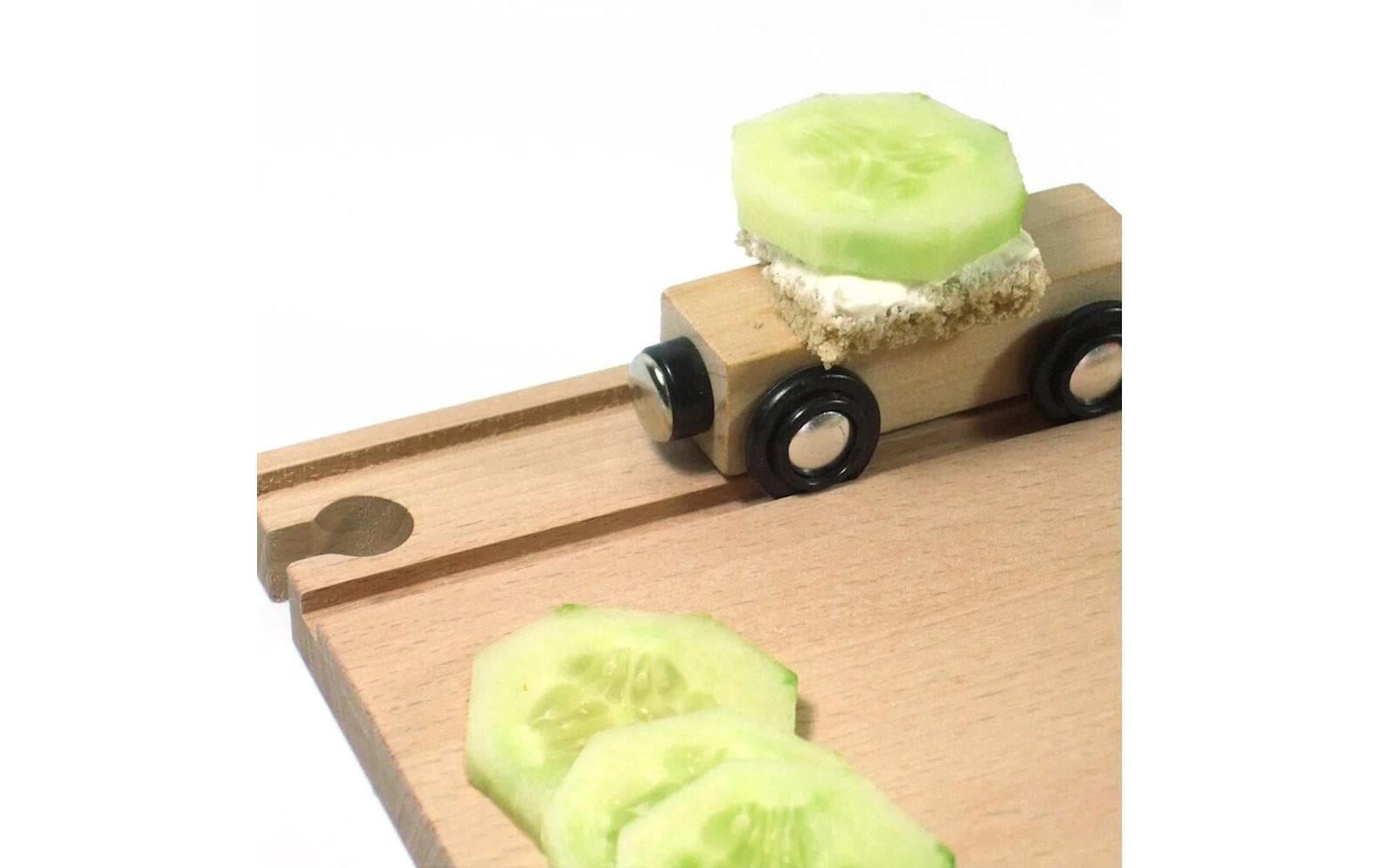   Bâtiment de train jouet »Neue Freunde Frühstücks-Set«