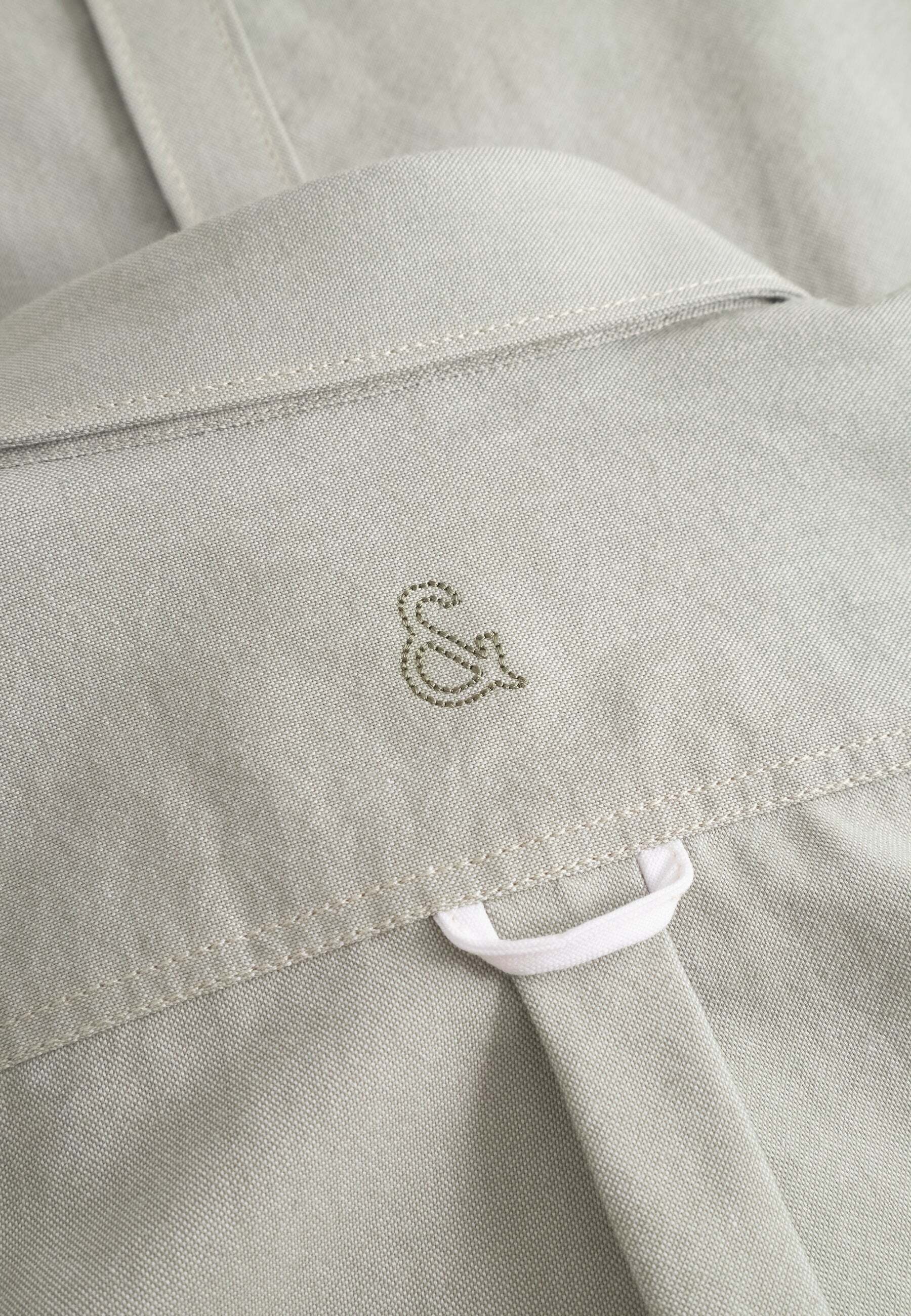 colours & sons Langarmhemd »colours & sons Langarmhemd Shirt-Soft Oxford«