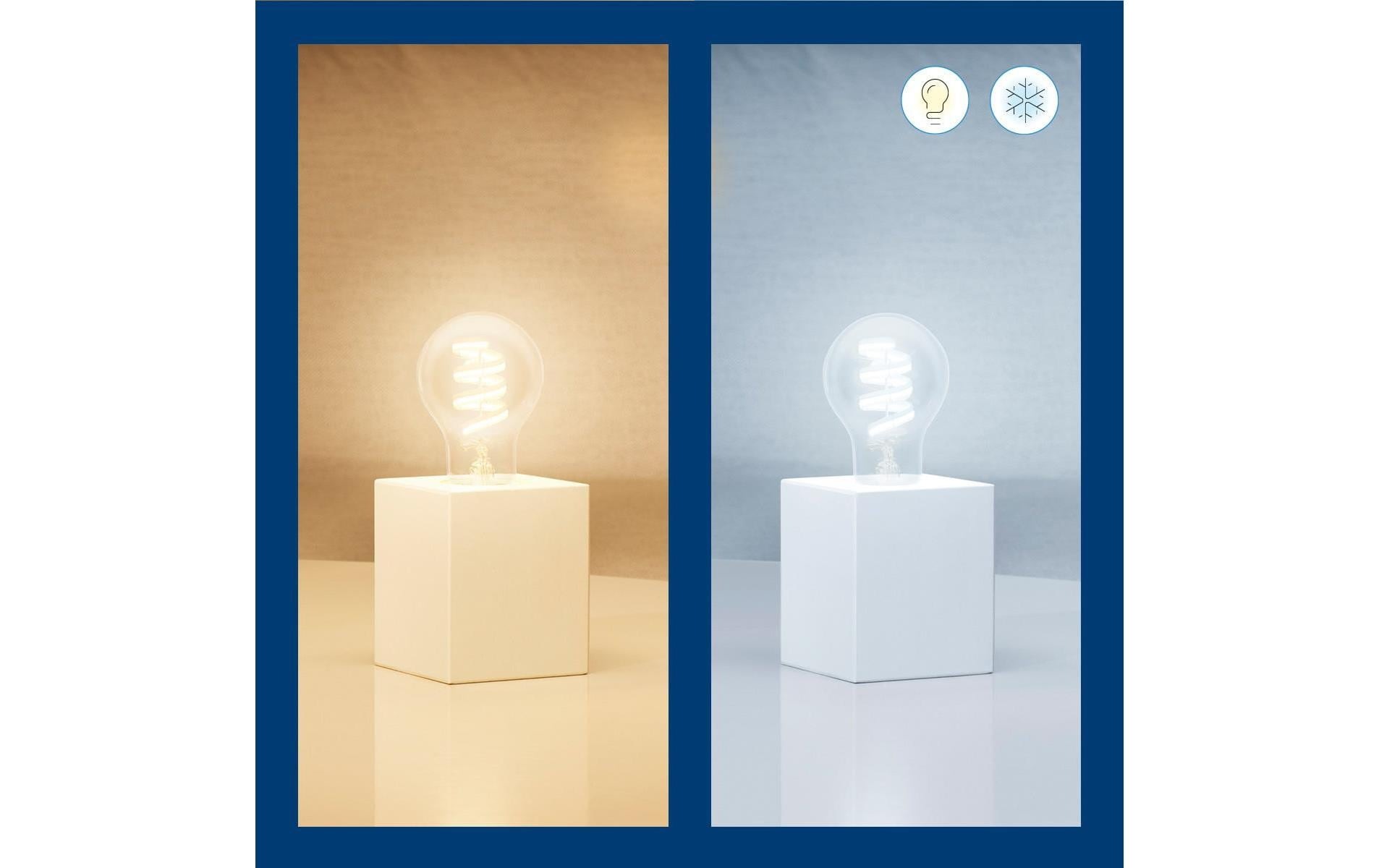 WiZ Lampe LED intelligente »6.3W 40W E27 A60«
