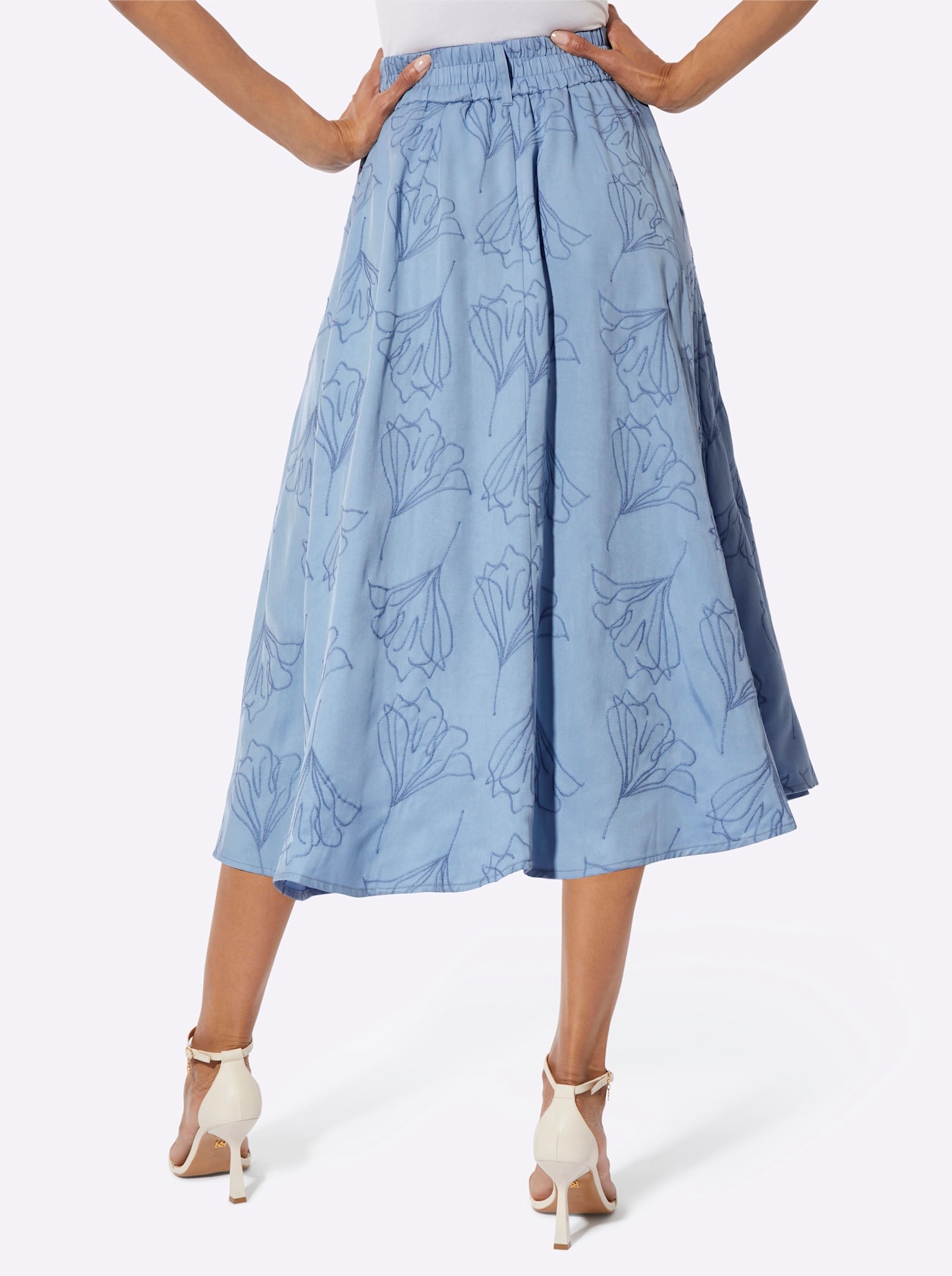 creation L Jupe en jean