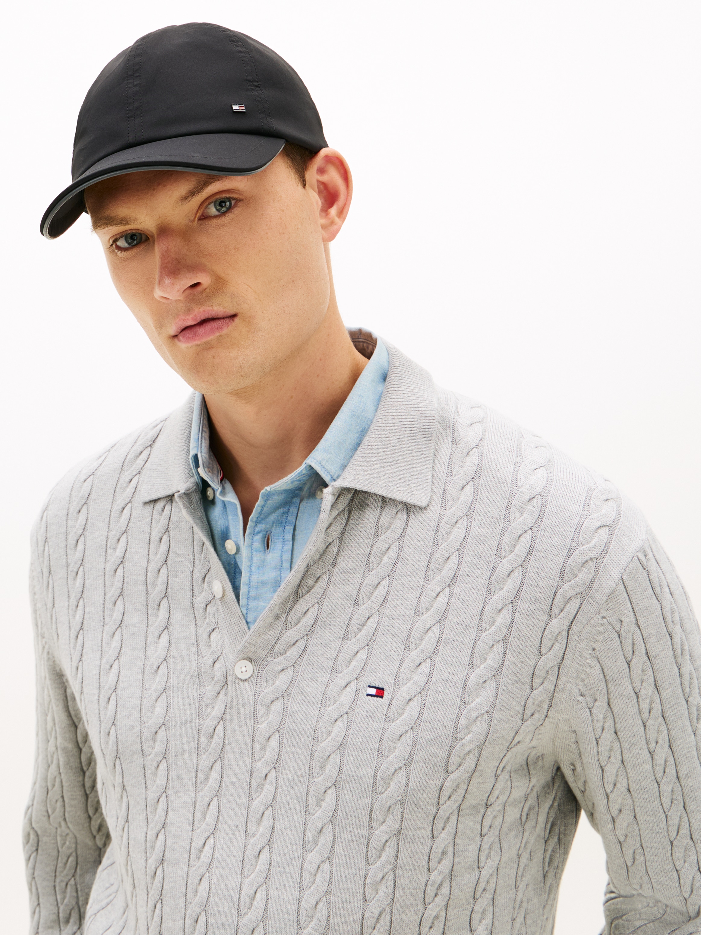 Tommy Hilfiger Baseball Cap »TH FLAG TRANSITIONAL 6 PANEL«