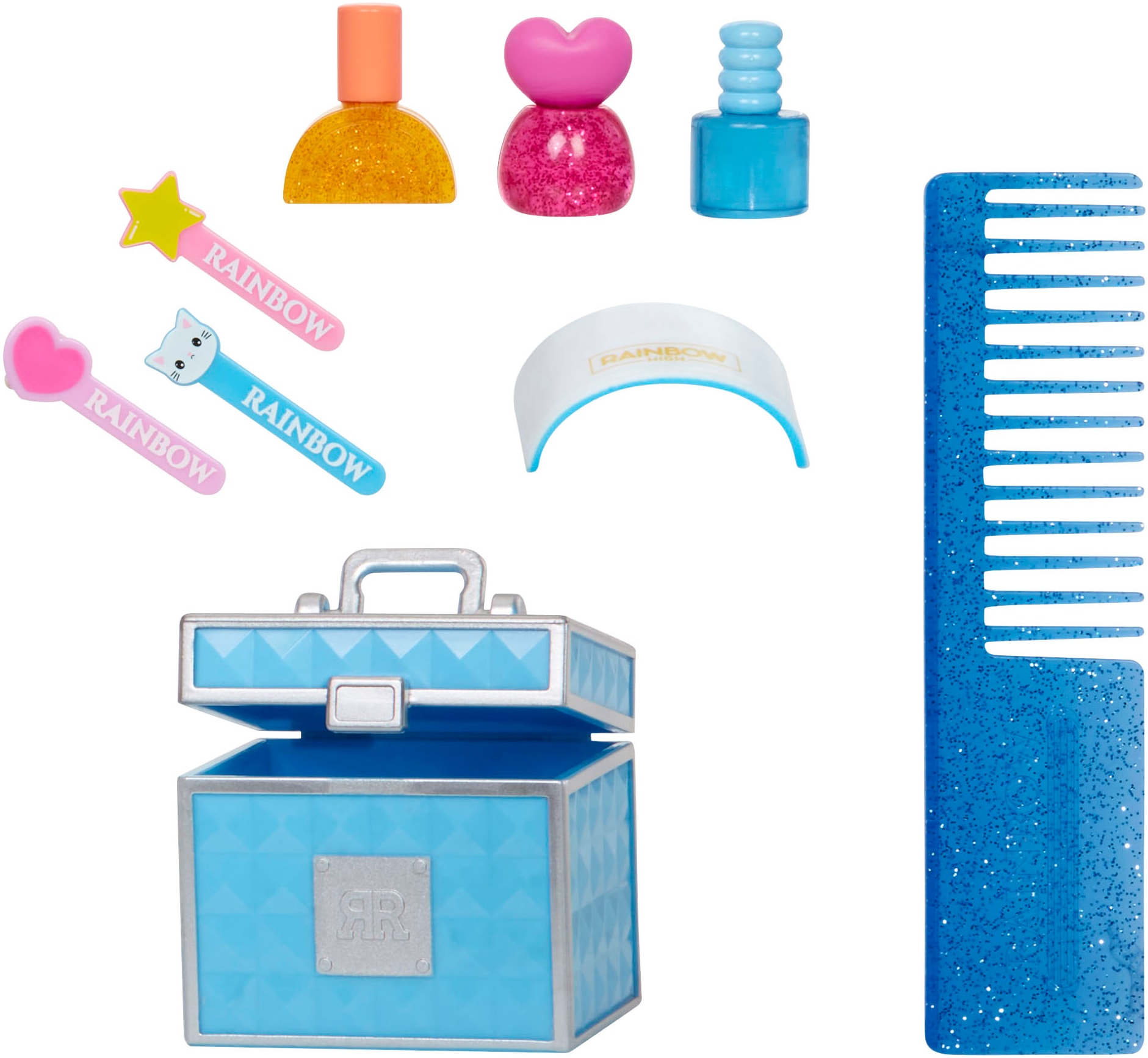 RAINBOW HIGH Poupée à habiller »Junior High PJ Party Fashion Doll Skyler (Blue)«