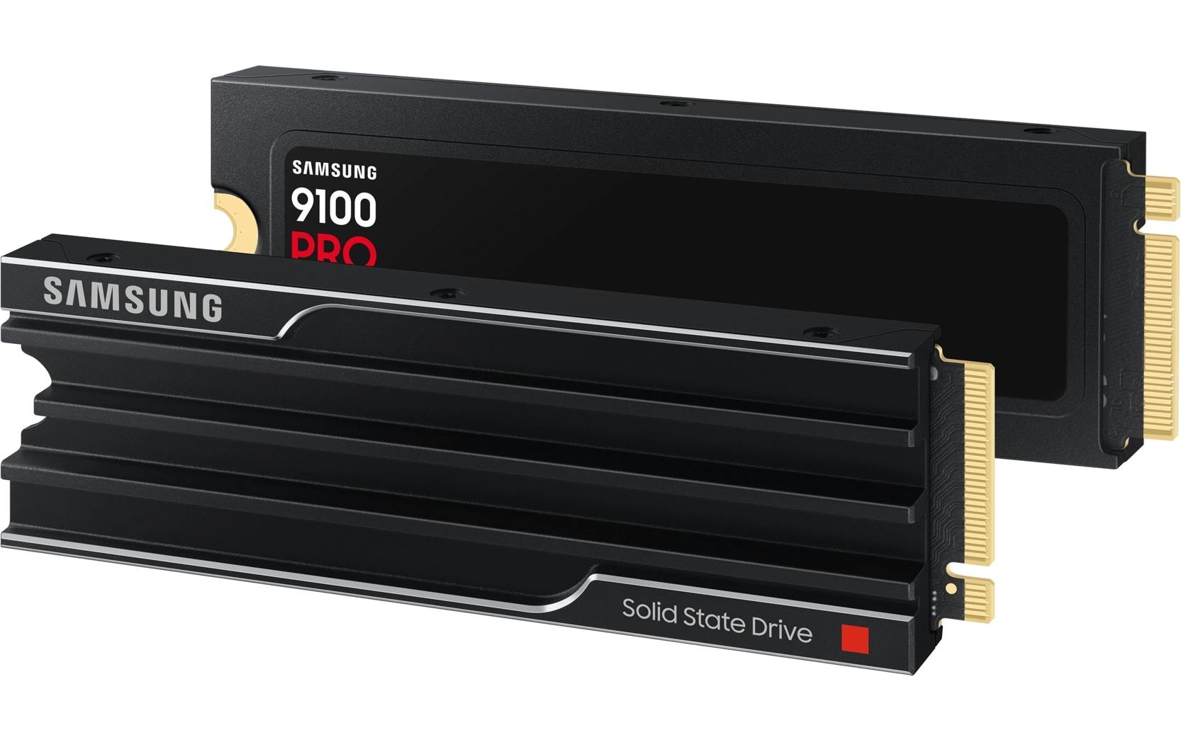 Samsung SSD de jeu interne »9100 PRO Heatsink PCIe® 5.0 NVMe™ M.2« 1 TB