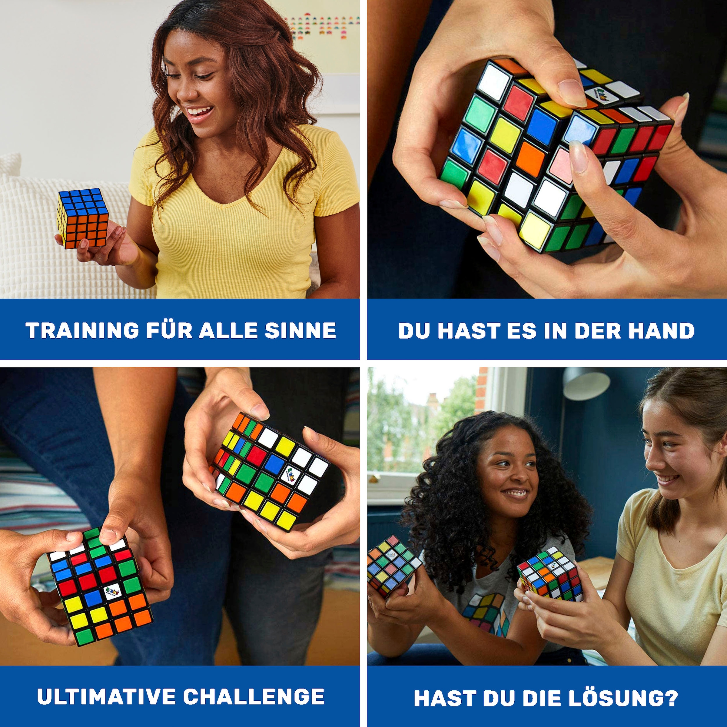Spin Master Jeu »Rubik's - 4x4 Master«