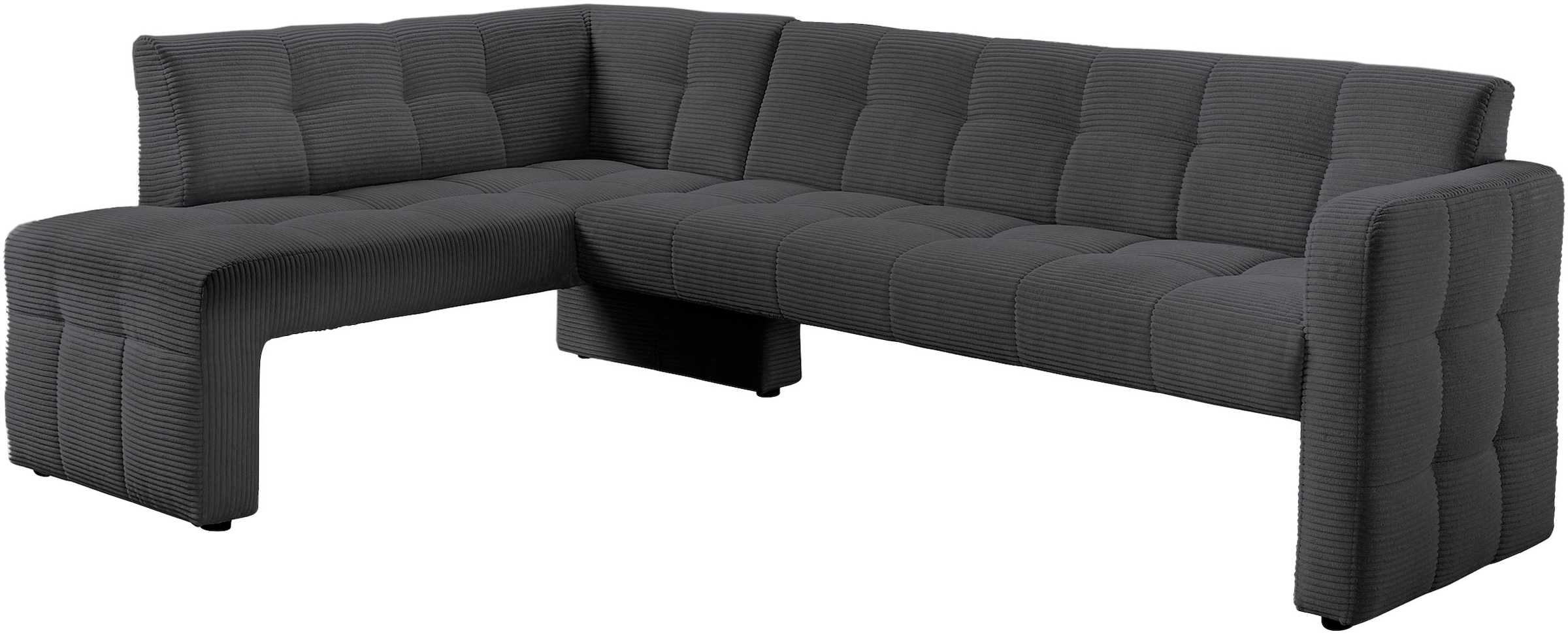 exxpo - sofa fashion Essbank »Barista, bequem und elegant, hohe Bodenfreiheit,« Eckbank Barista bequem und elegant, hochwertige Detailverarbeitung