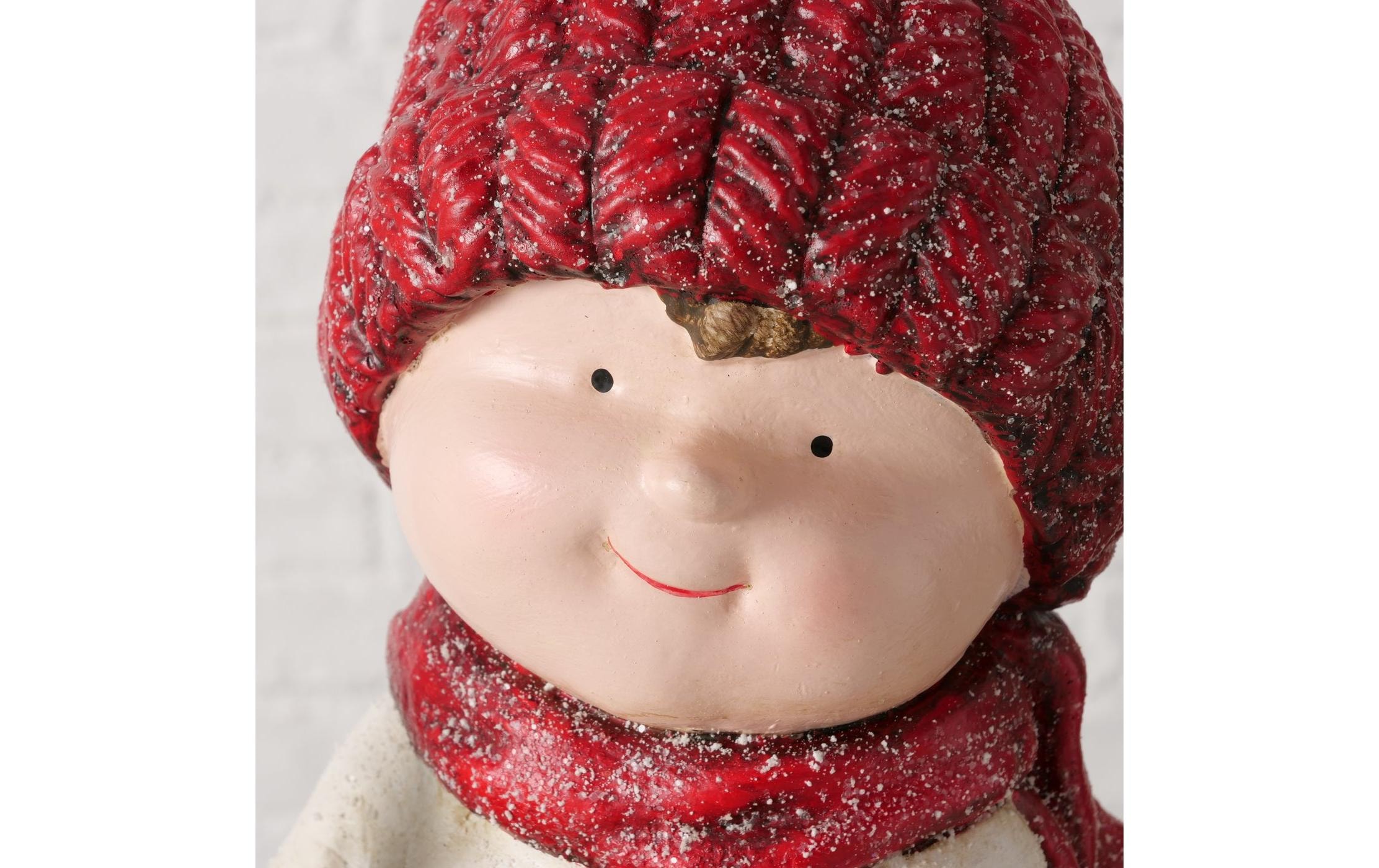 BOLTZE Weihnachtsfigur »Rubie Kunststoff, 16 x 44 cm«
