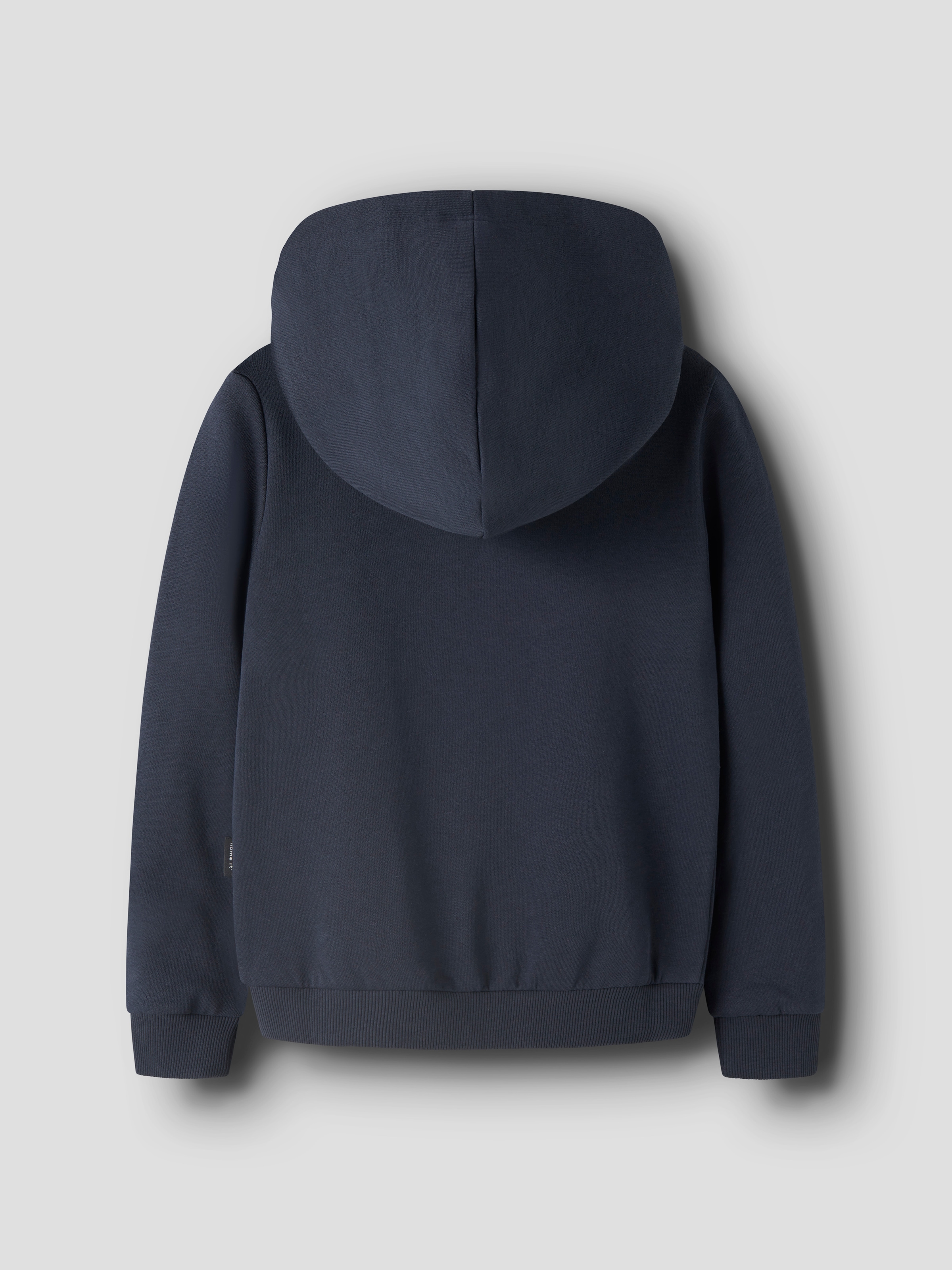 Name It Kapuzensweatjacke »NKMNESWEAT – Sweatjacke mit Kängurutasche« unifarben, casual, regular fit, Sweatware, Rundhals