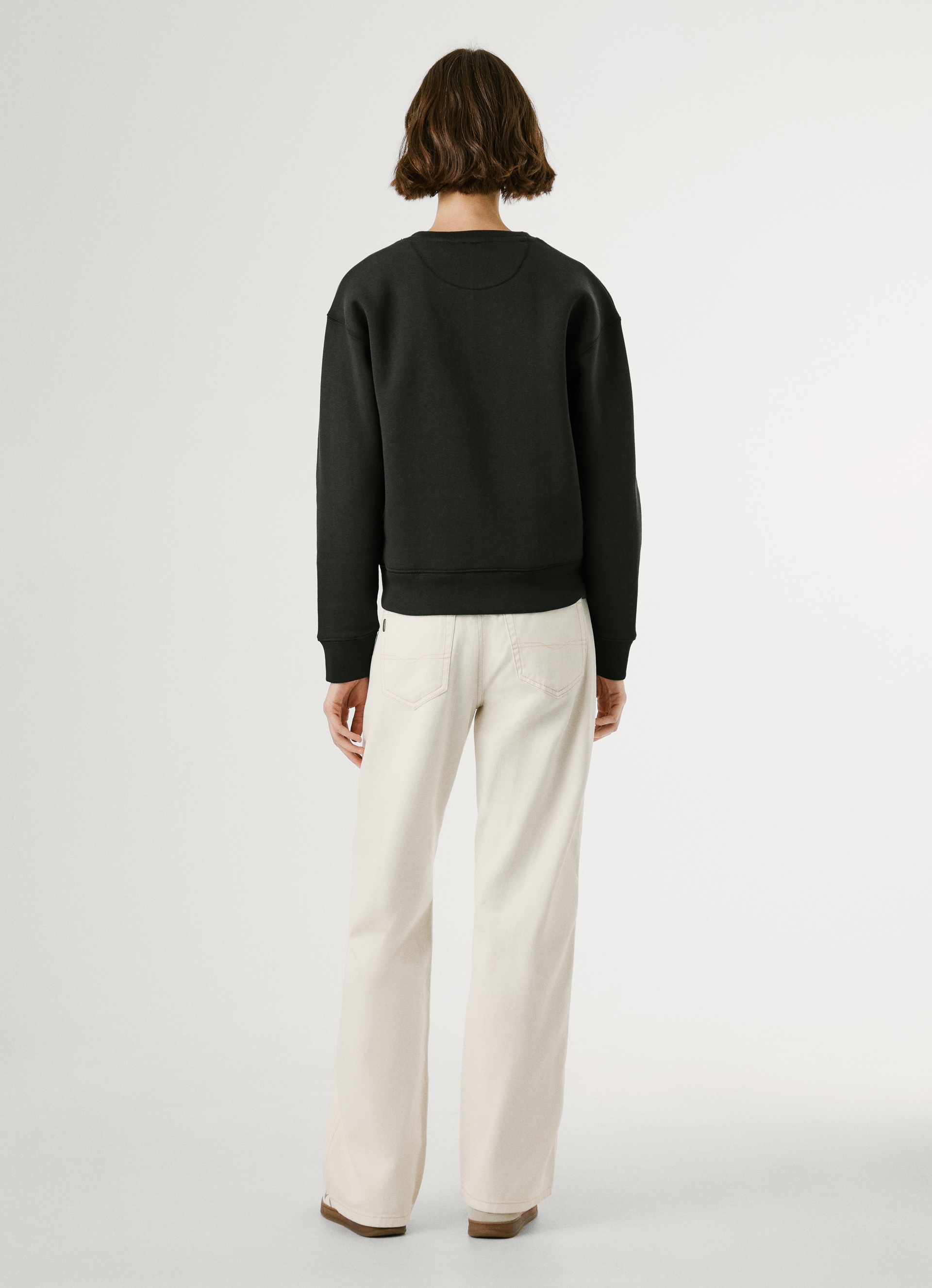 Pepe Jeans Sweatshirt »BABI«, mit Rundhals und Logo
