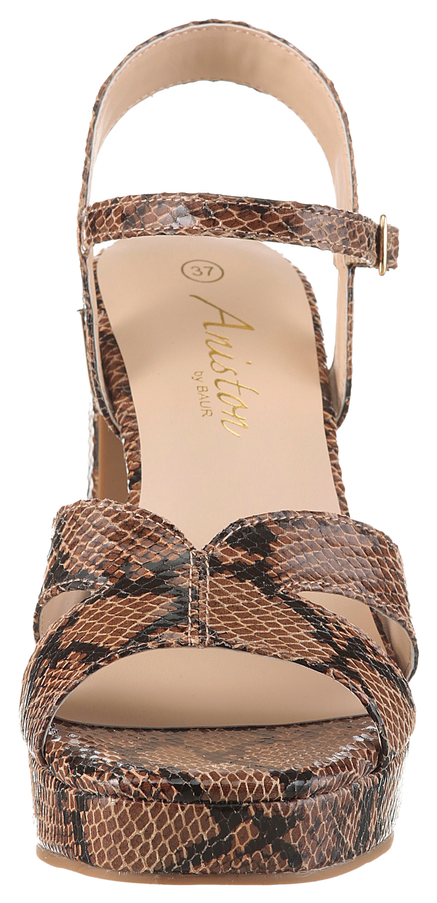 Aniston SHOES Mule à talons hauts  High-Heel-Sandalette, Partyschuh - NEUE KOLLEKTION