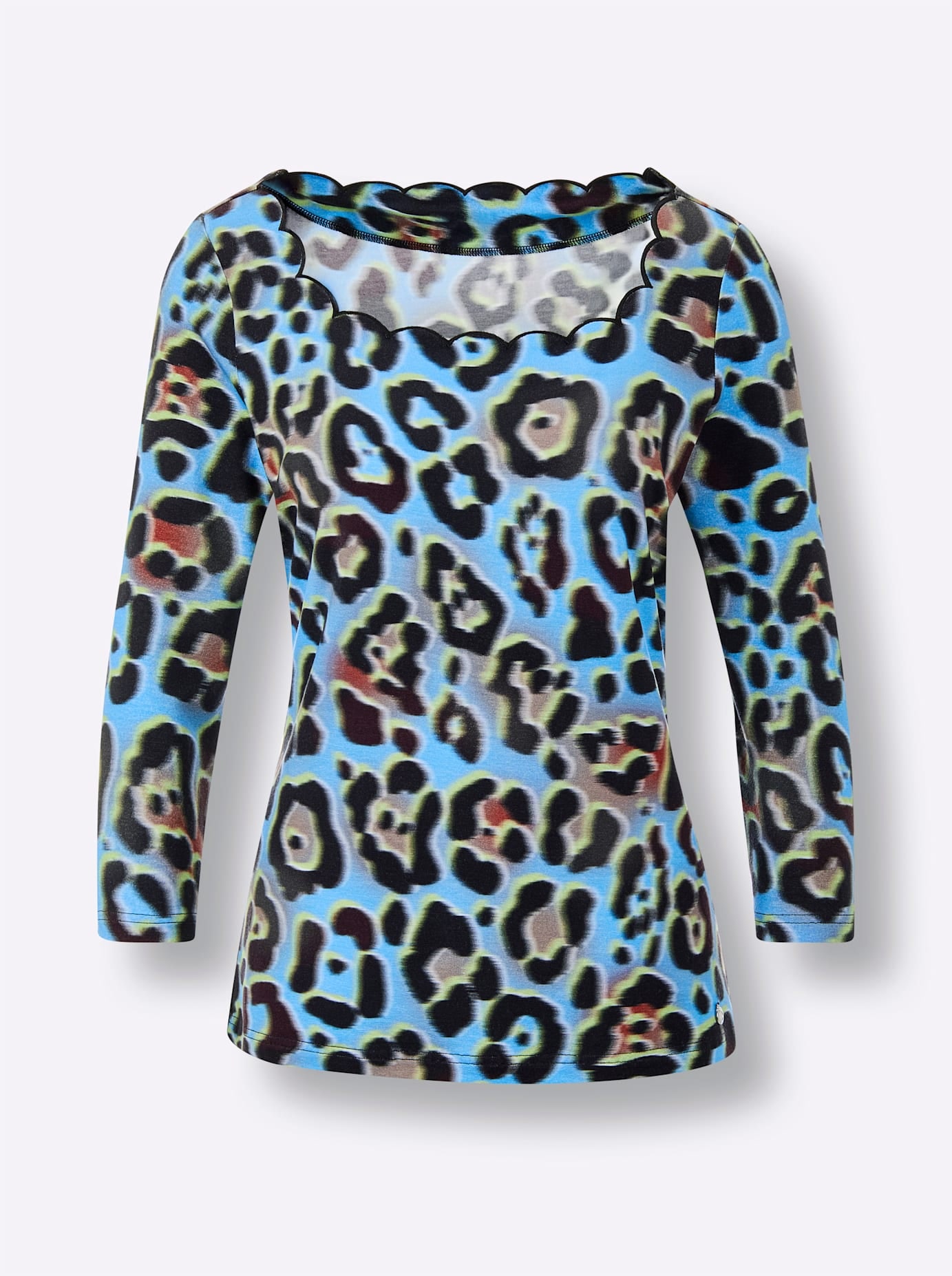 CREATION L PREMIUM T-shirt à manches 3/4 »Lyocell-Shirt« 1 pièces