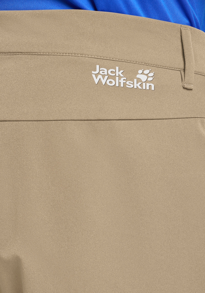 Jack Wolfskin Short »PICO TRAIL SHORTS M«  coupe bermuda robuste, avec deux poches latérales, coupe-vent, respirant