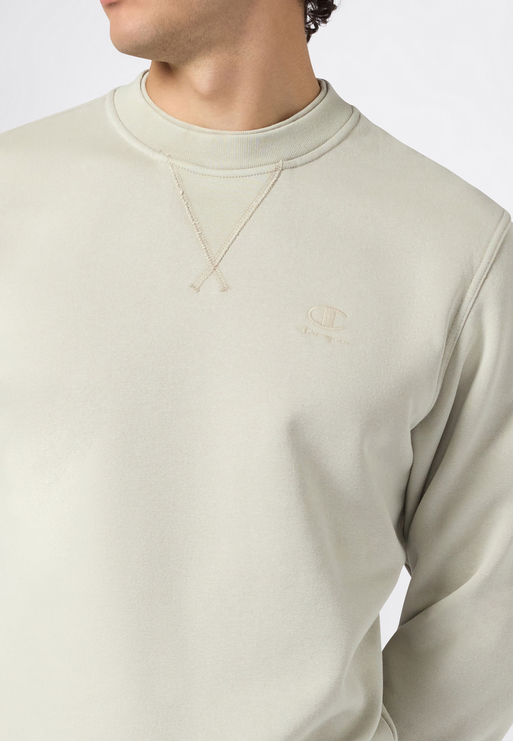 Champion Sweatshirt »ICONS Wash Crewneck Sweatshirt«, 1 cuis
