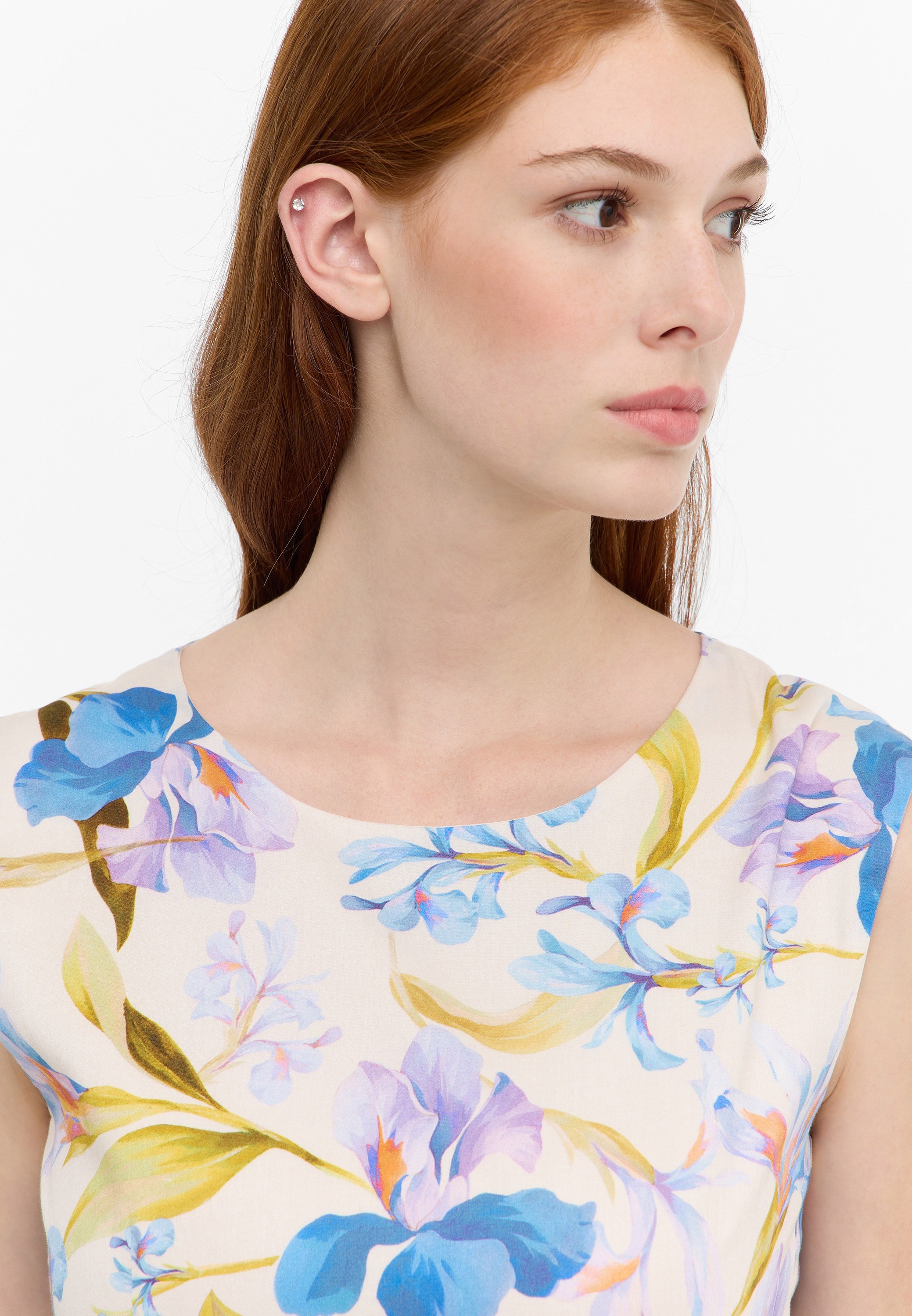 Eterna Blusenkleid »REGULAR FIT«