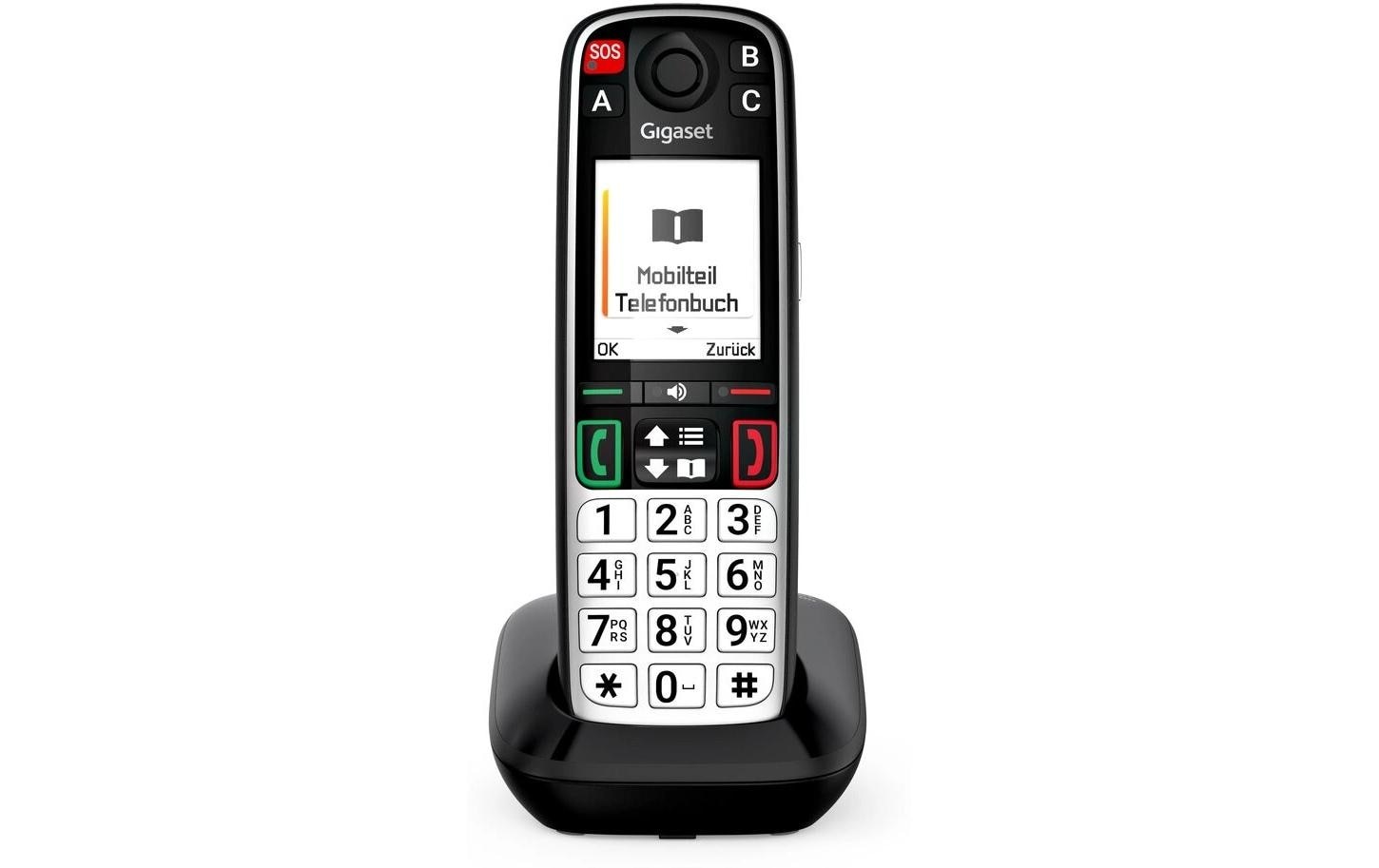Gigaset Téléphone sans fil DECT »EASY 500« ( )