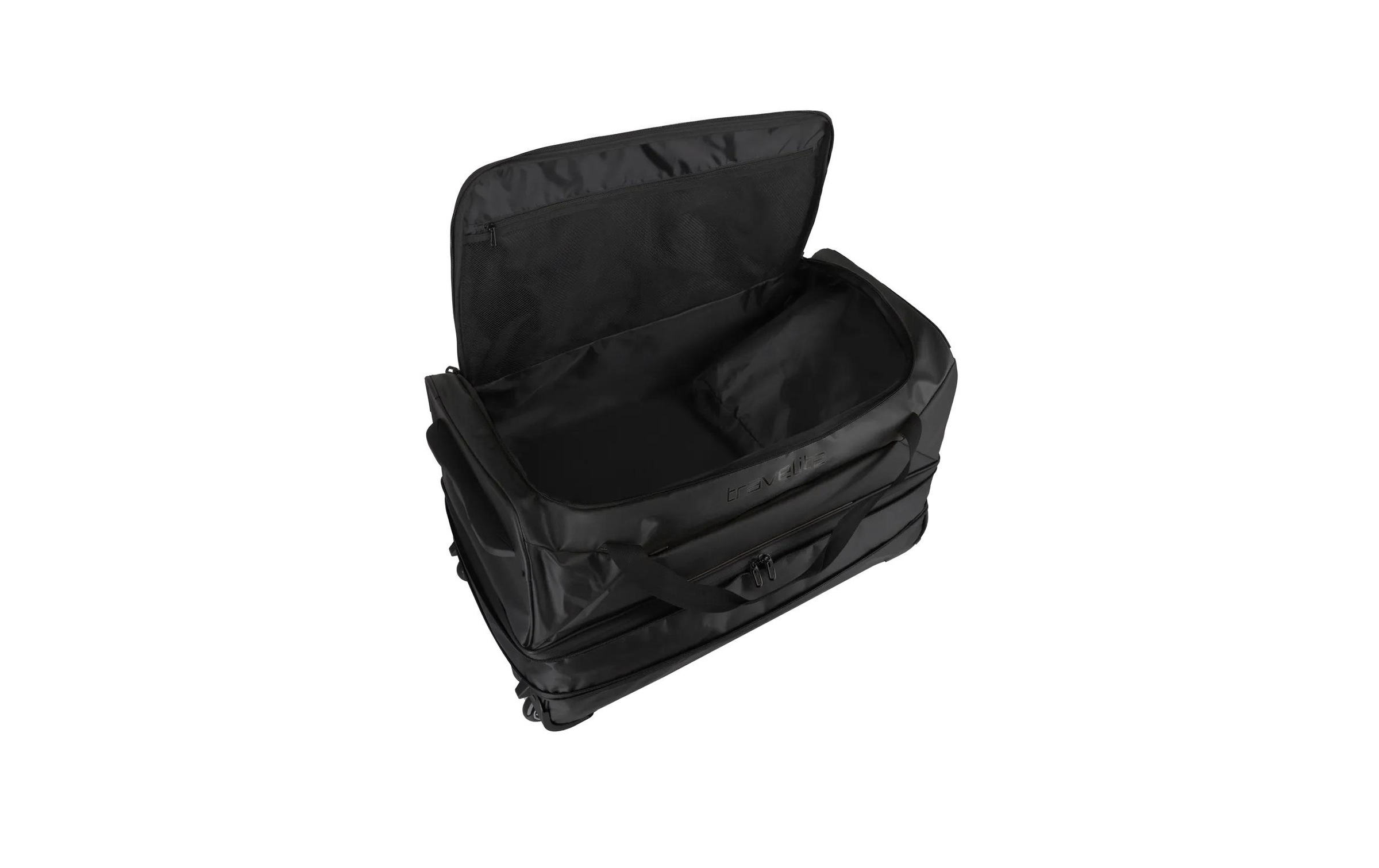 travelite Sac de voyage »travelite Basics Reisetasche mit Rollen, L (erweitert) 119 l«
