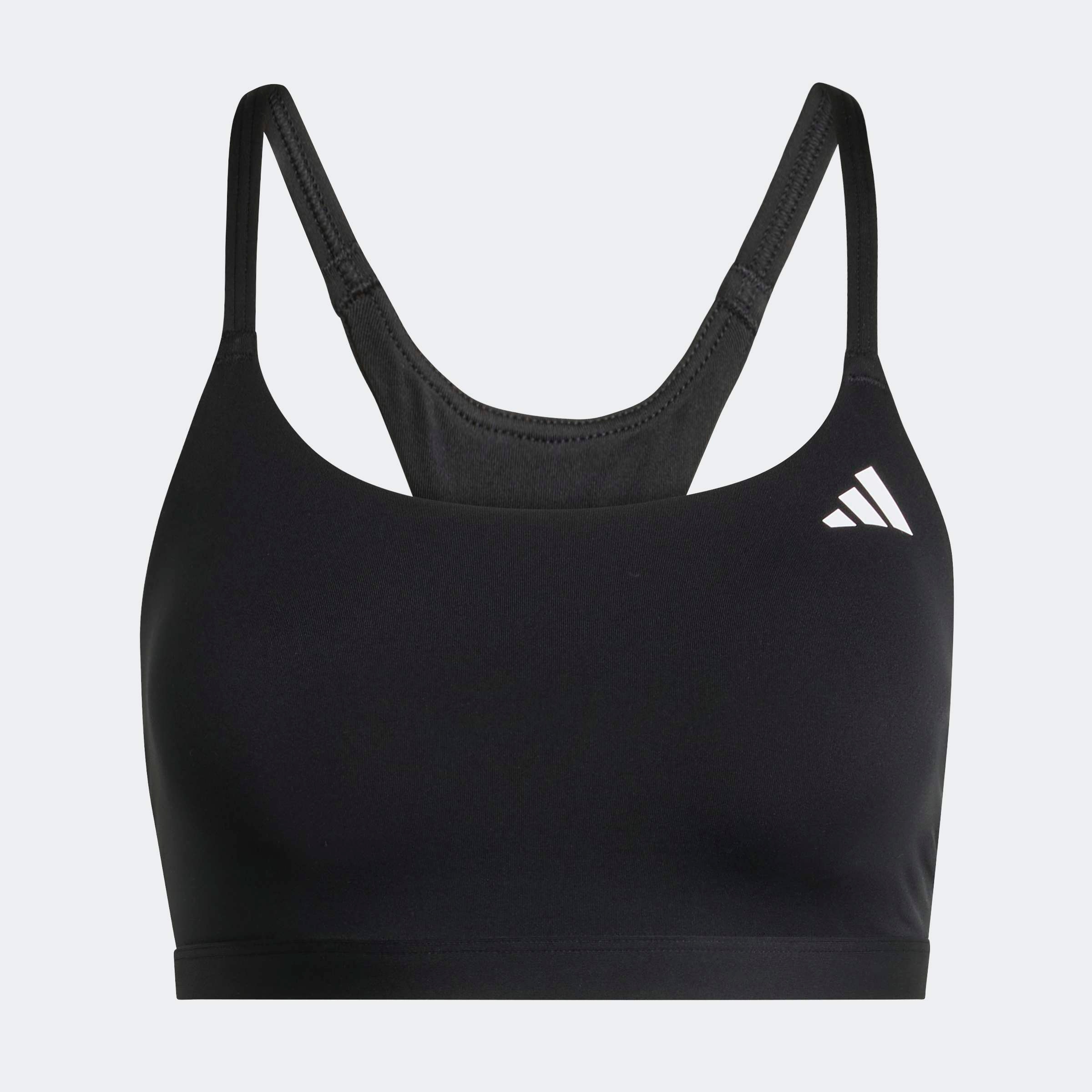 adidas Performance Soutien-gorge de sport »OPTIME ESSENTIALS LEICHT STÜTZENDER WORKOUT BH«