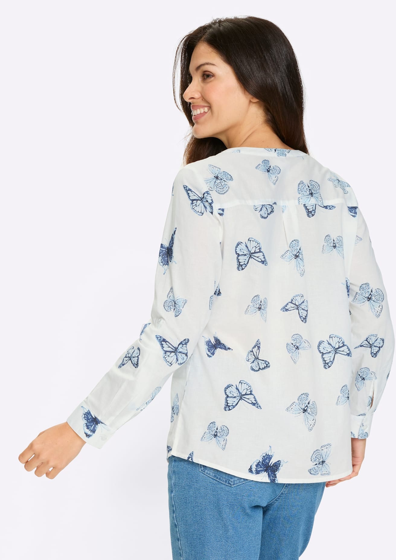 Classic Basics Blouse à carreaux