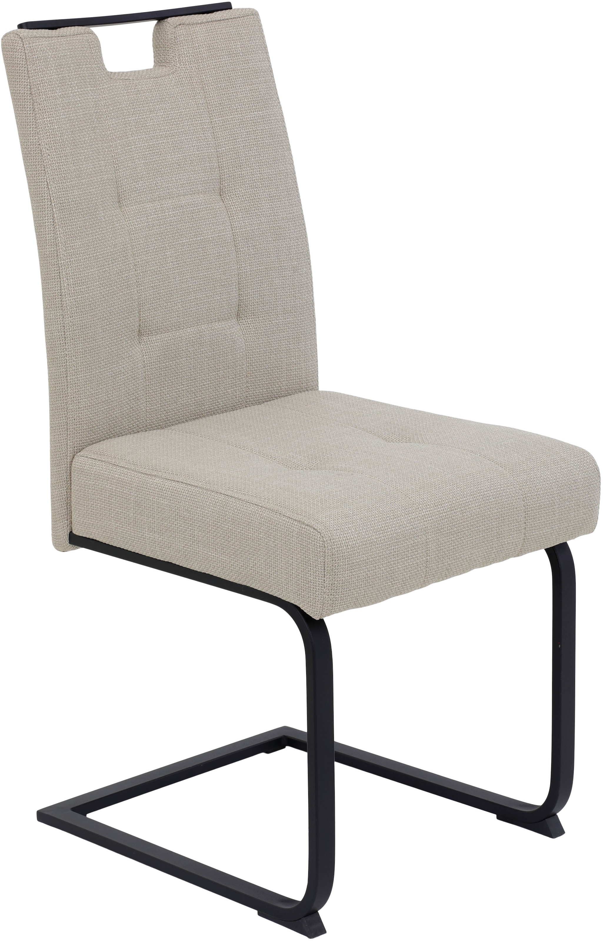 HELA Essgruppe »BEKE« Set, 5 Stk. tlg. Mit Synchronauszug, Freischwinger XL Sitzbreite, Federkorb, Griff