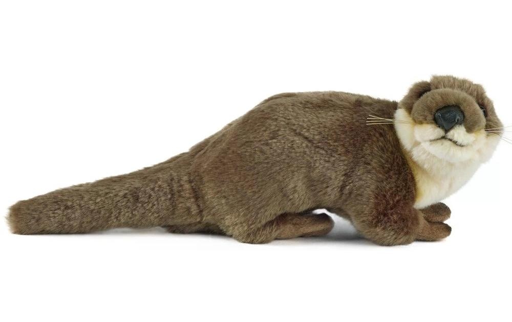   Figurine en peluche »Living Nature Otter Medium 32 cm«