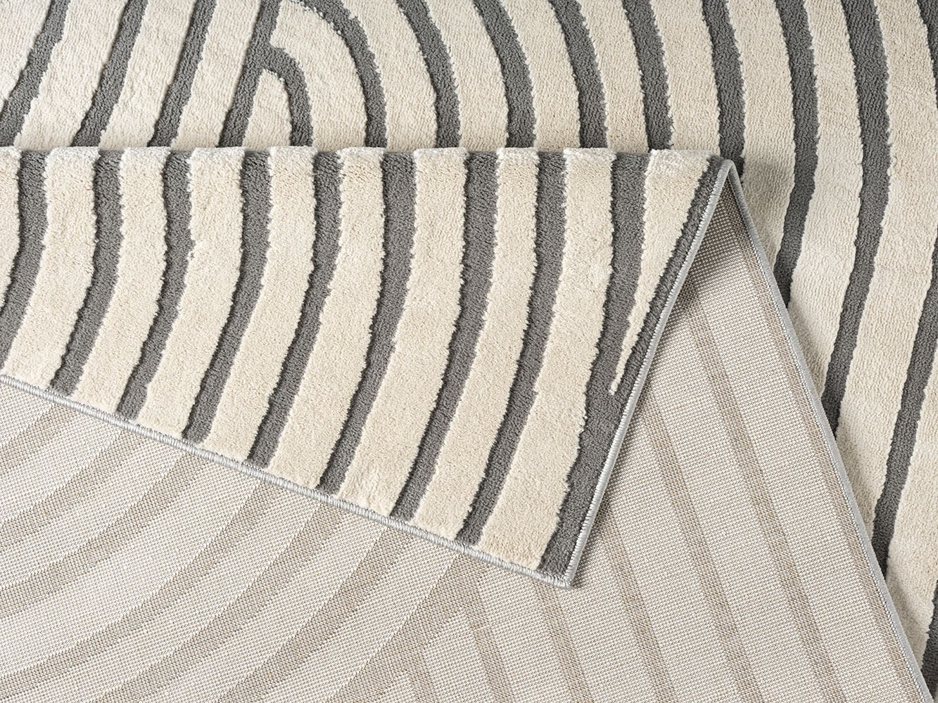 s.Oliver Teppich »Cilla, besondere Form, modernes Design, dichte Qualität« rechteckig 11 mm Höhe Woll-Look, Skandi, Boho, leichter Glanz, Wohnzimmer, Schlafzimmer