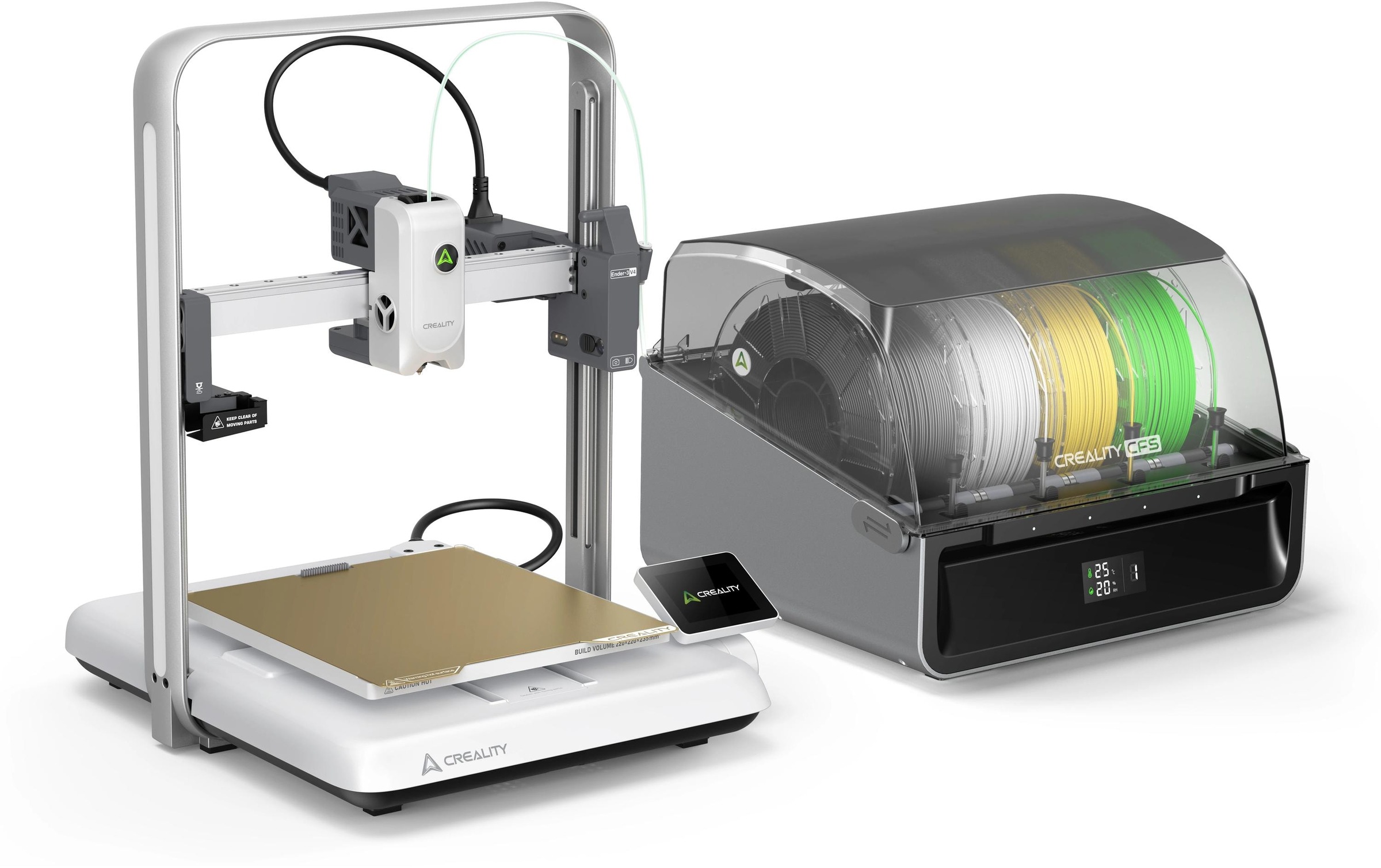 Creality 3D-Drucker »Ender-3 V4 Combo«