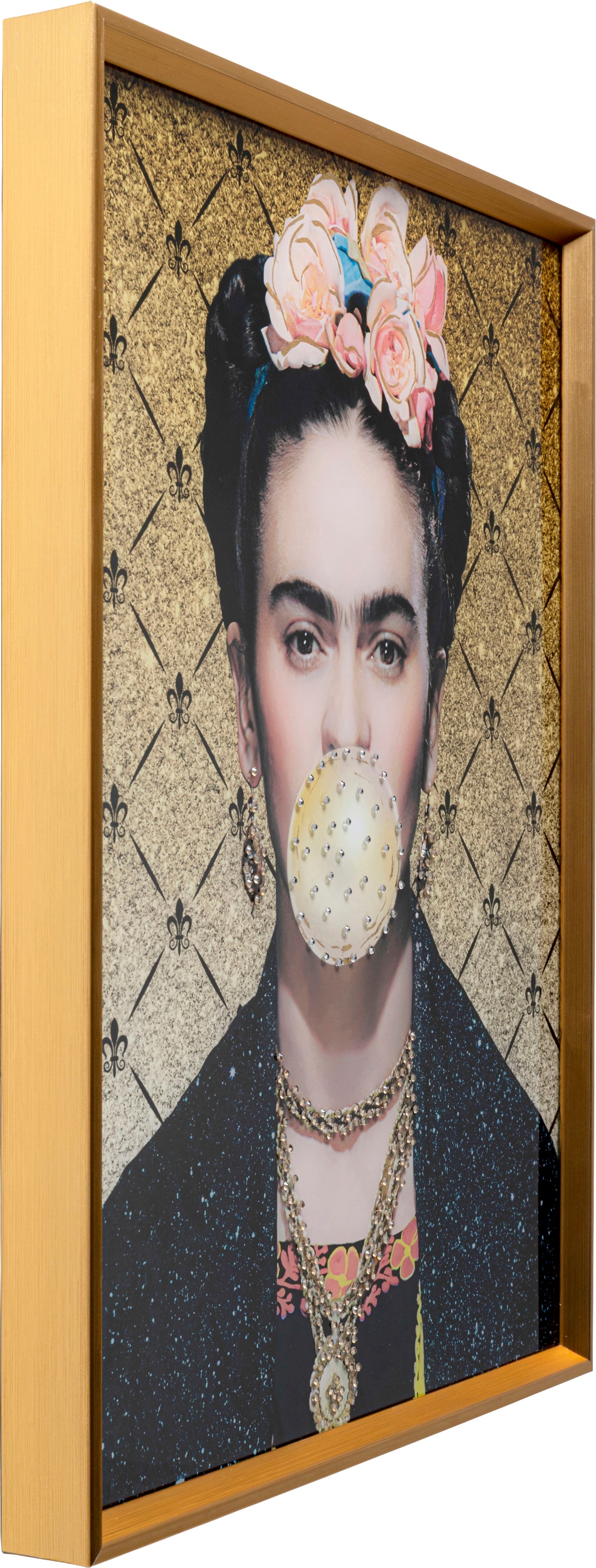 Kare Design Tableau avec cadre »Gerahmtes Bild Muse Bubble Artist« 1,  différentes tailles