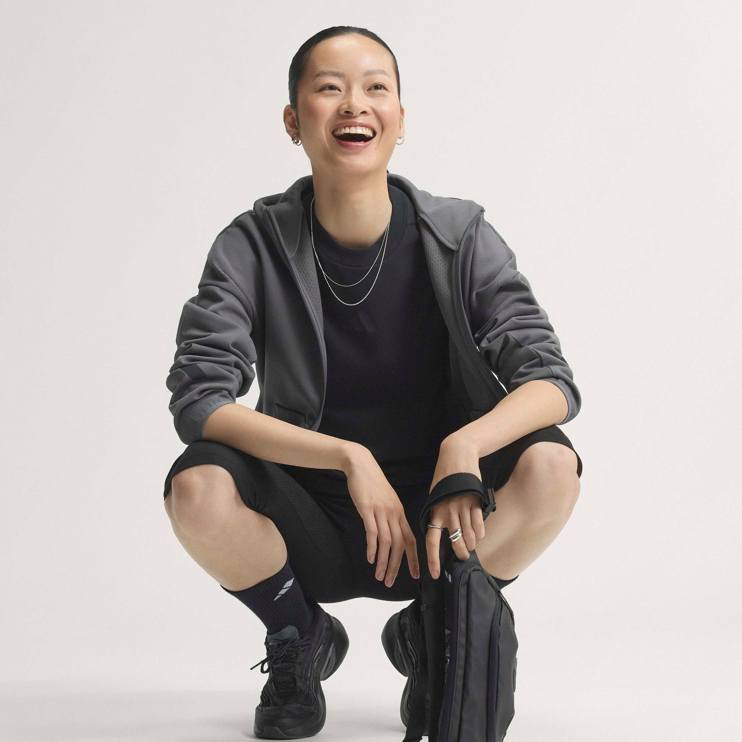 adidas Sportswear Kapuzensweatshirt »W Z.N.E. FZ«
