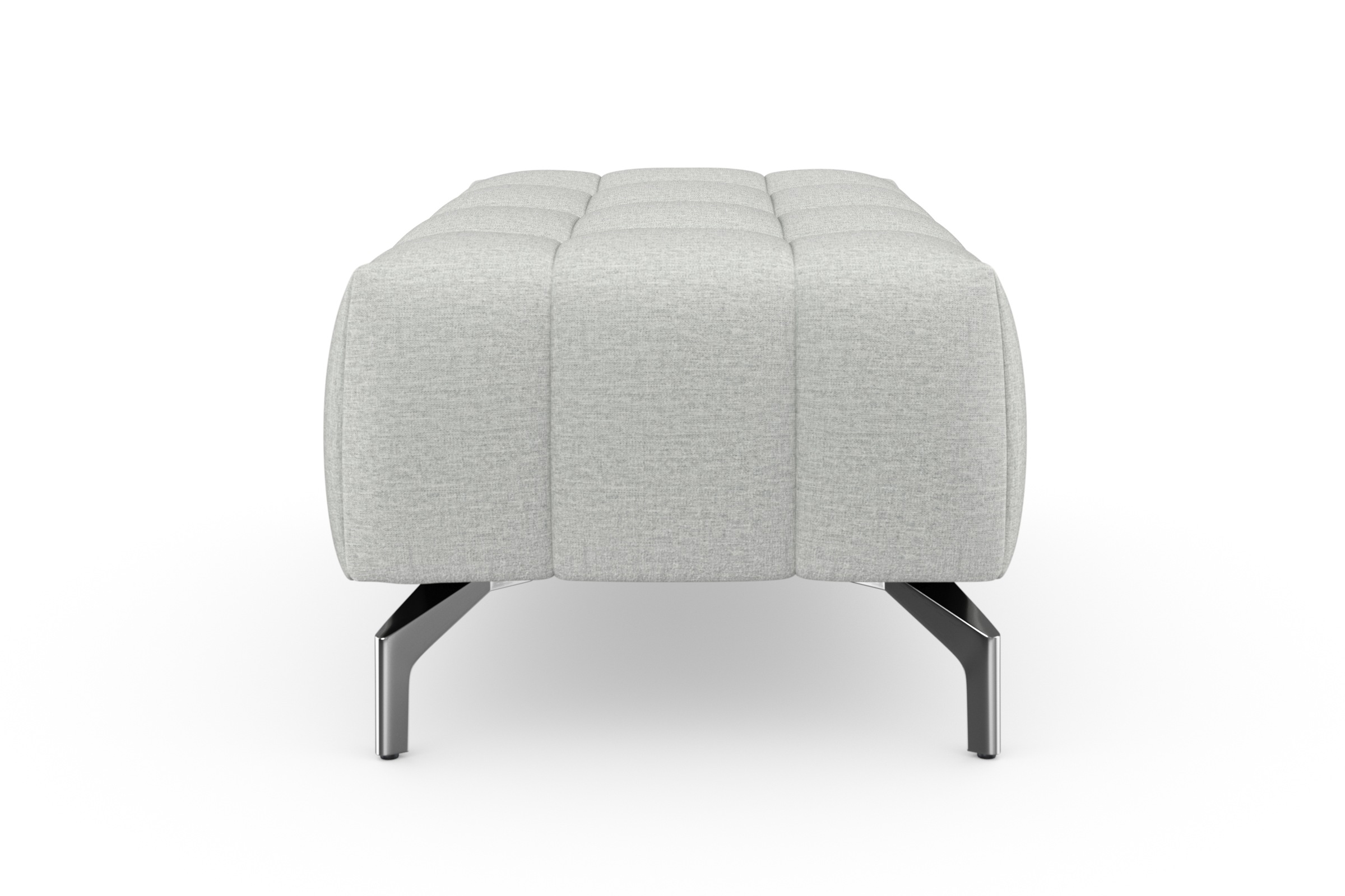 sit&more Hocker »Cool« mit silberfarbenen Füssen