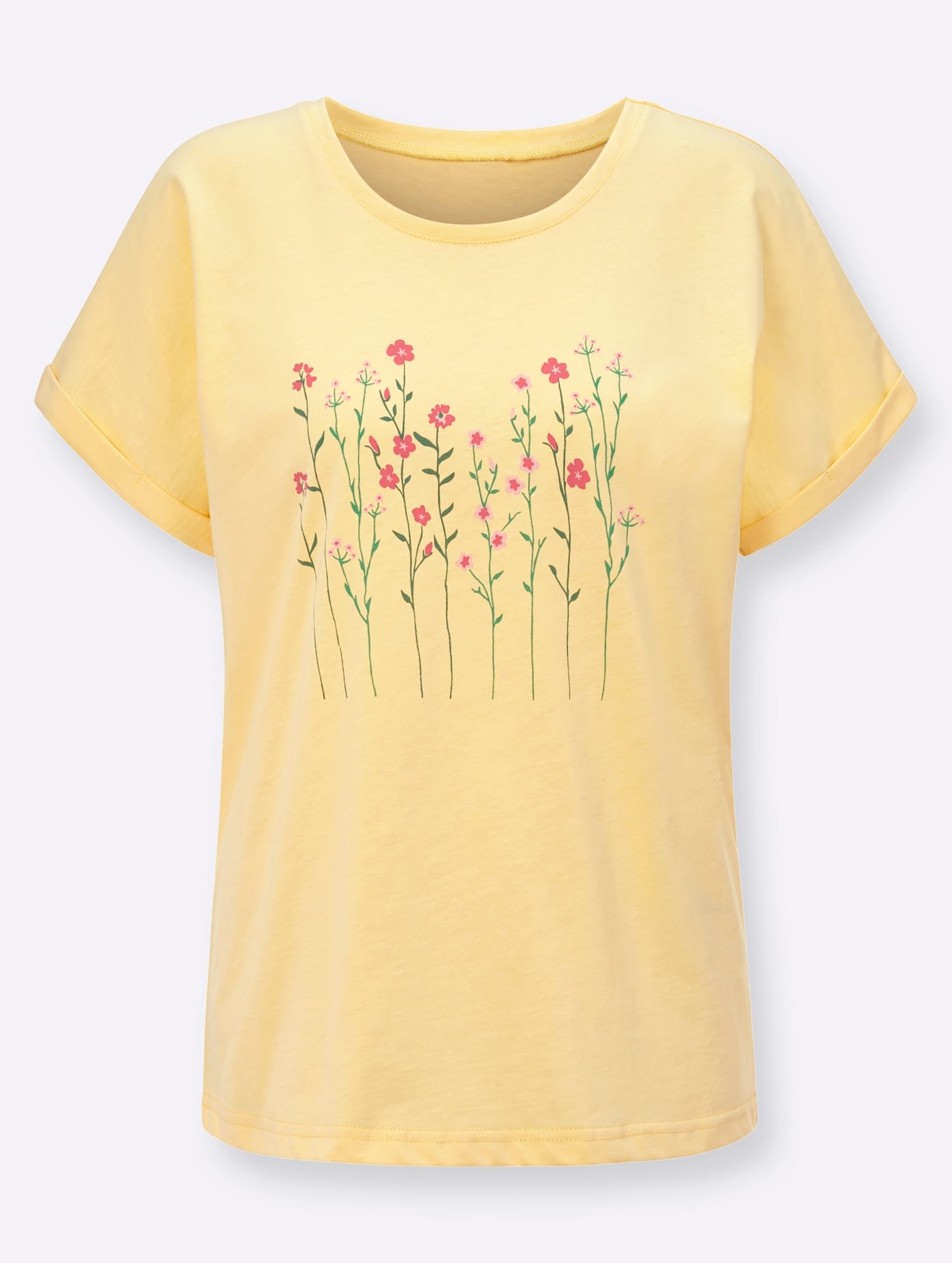 Classic Basics Shirt à col rond »Shirt« 1 cuis