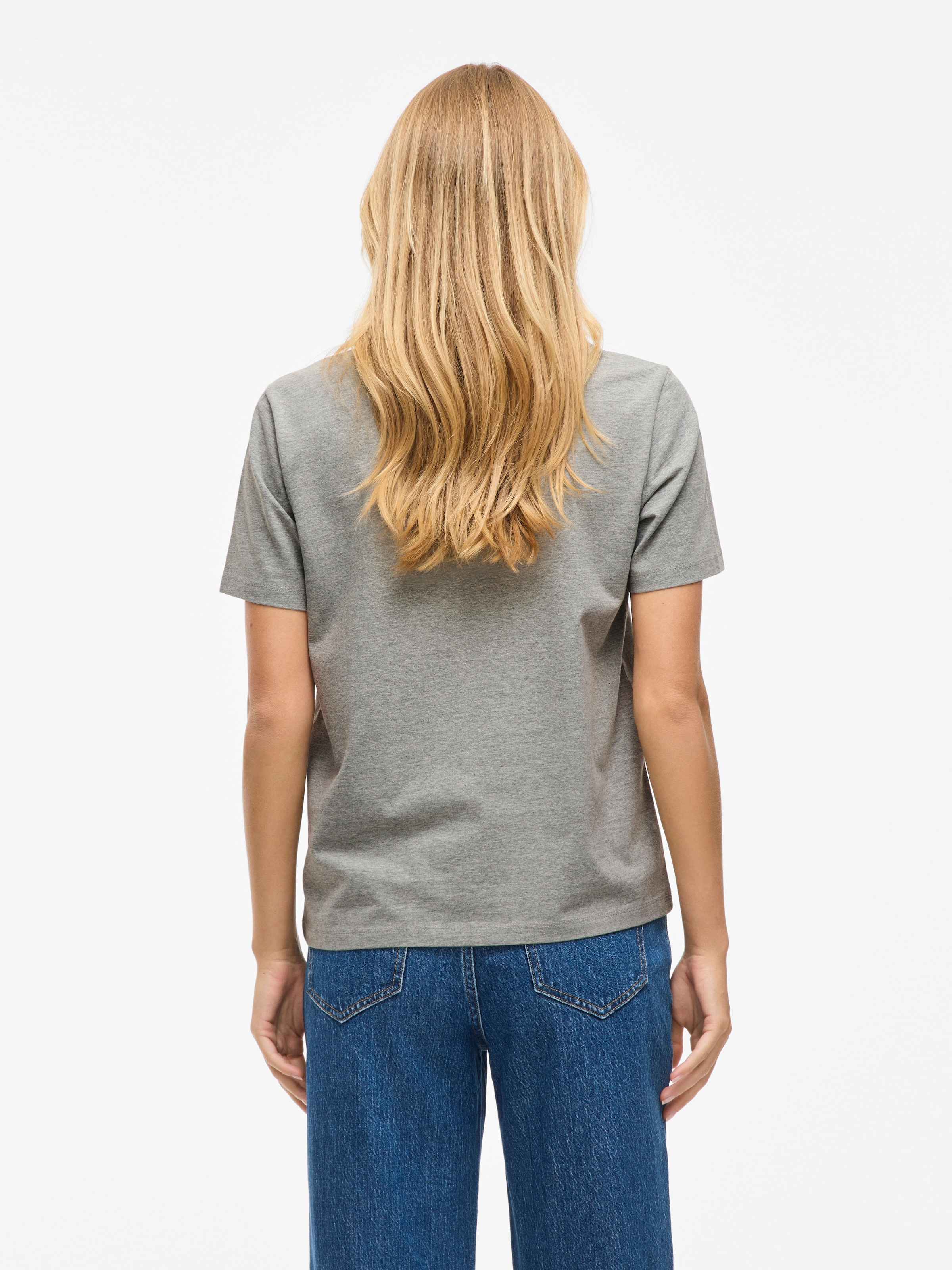 Vila Kurzarmshirt »VINORA S/S T-SHIRT - NOOS«