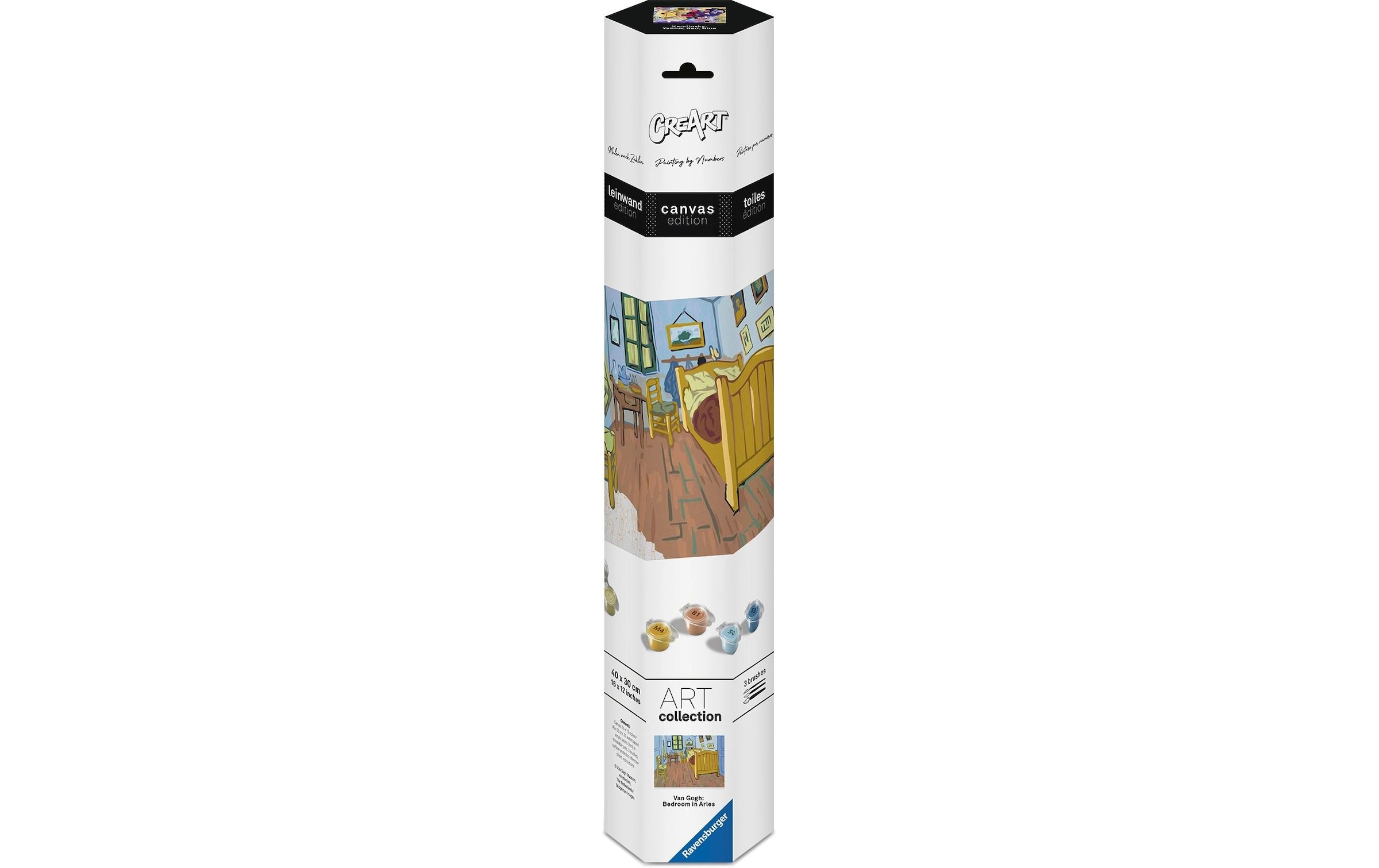 Ravensburger Malen nach Zahlen »CreArt, Schlafzimmer in Arles (Van Gogh)« Made in Europe