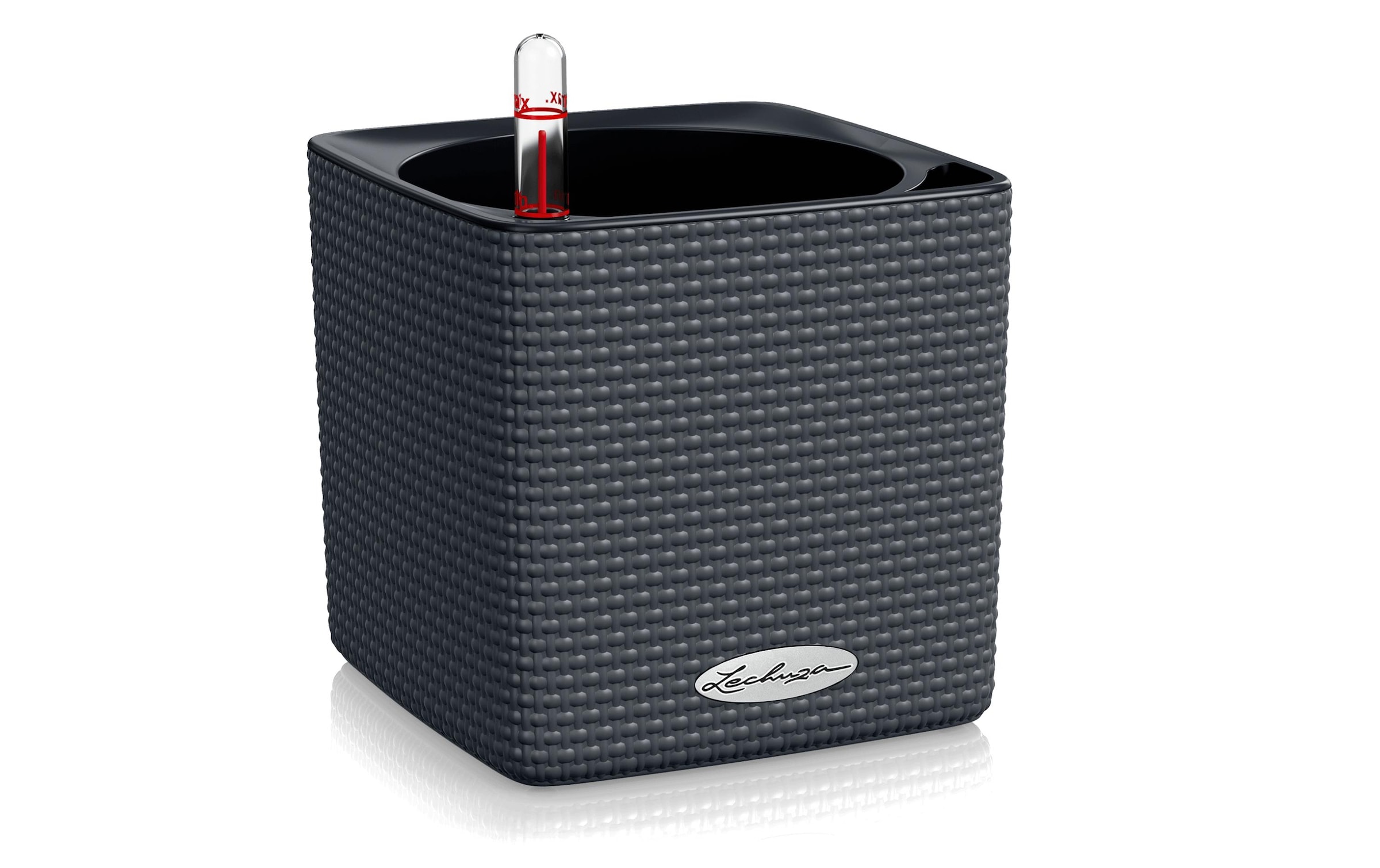   Blumentopf »Lechuza Cube Color 14 Grau«