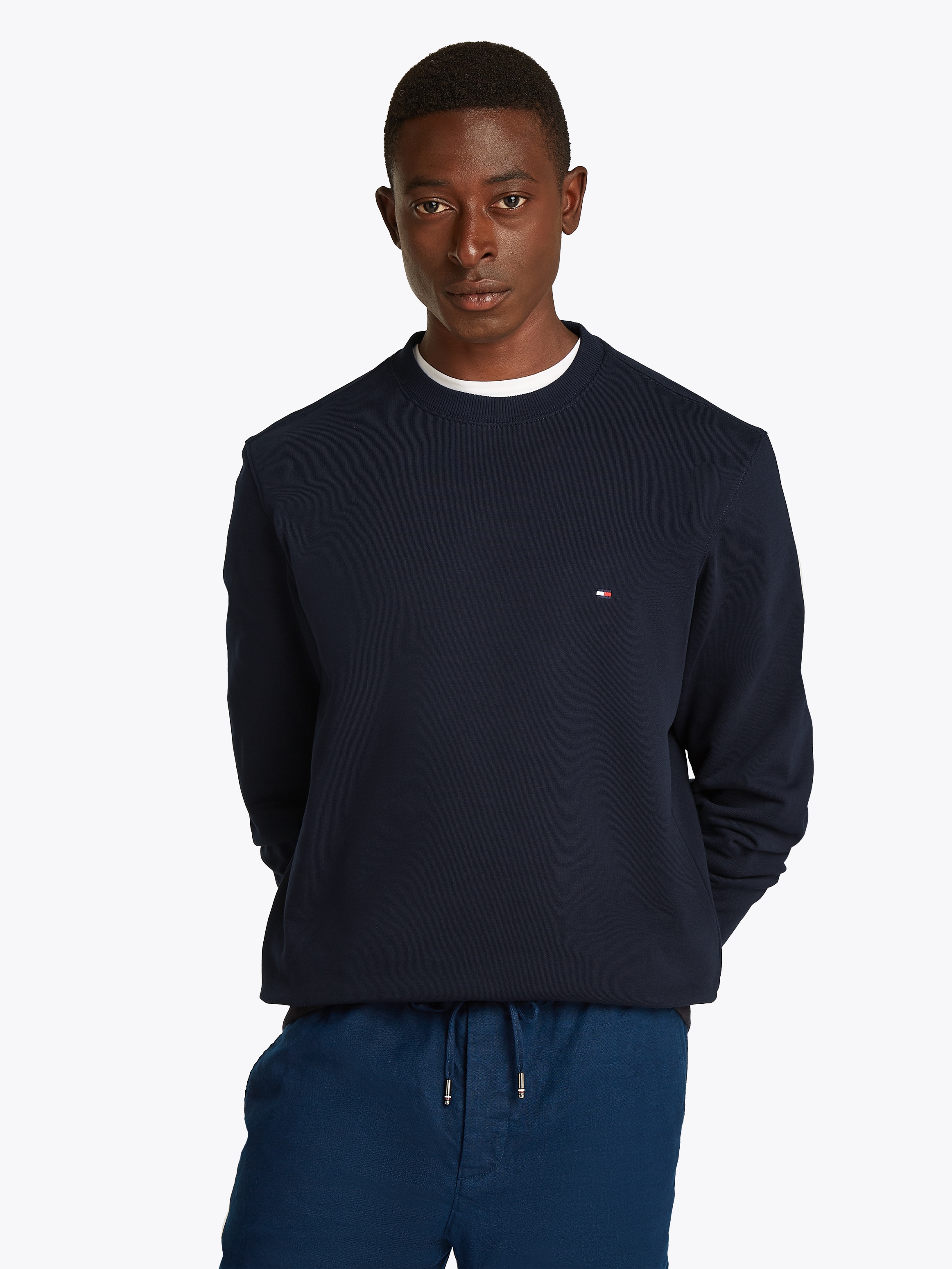 Tommy Hilfiger Sweatshirt »ESSENTIAL TERRY CREWNECK«
