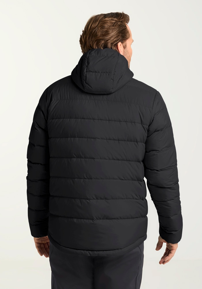 Jack Wolfskin Daunenjacke »ATHER DOWN HOODY M RDS« mit Kapuze
